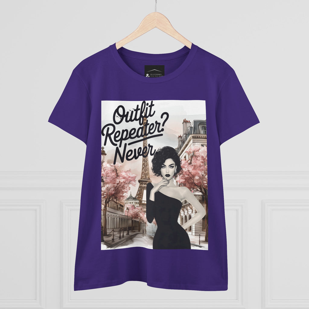 Women's Midweight Cotton Tee