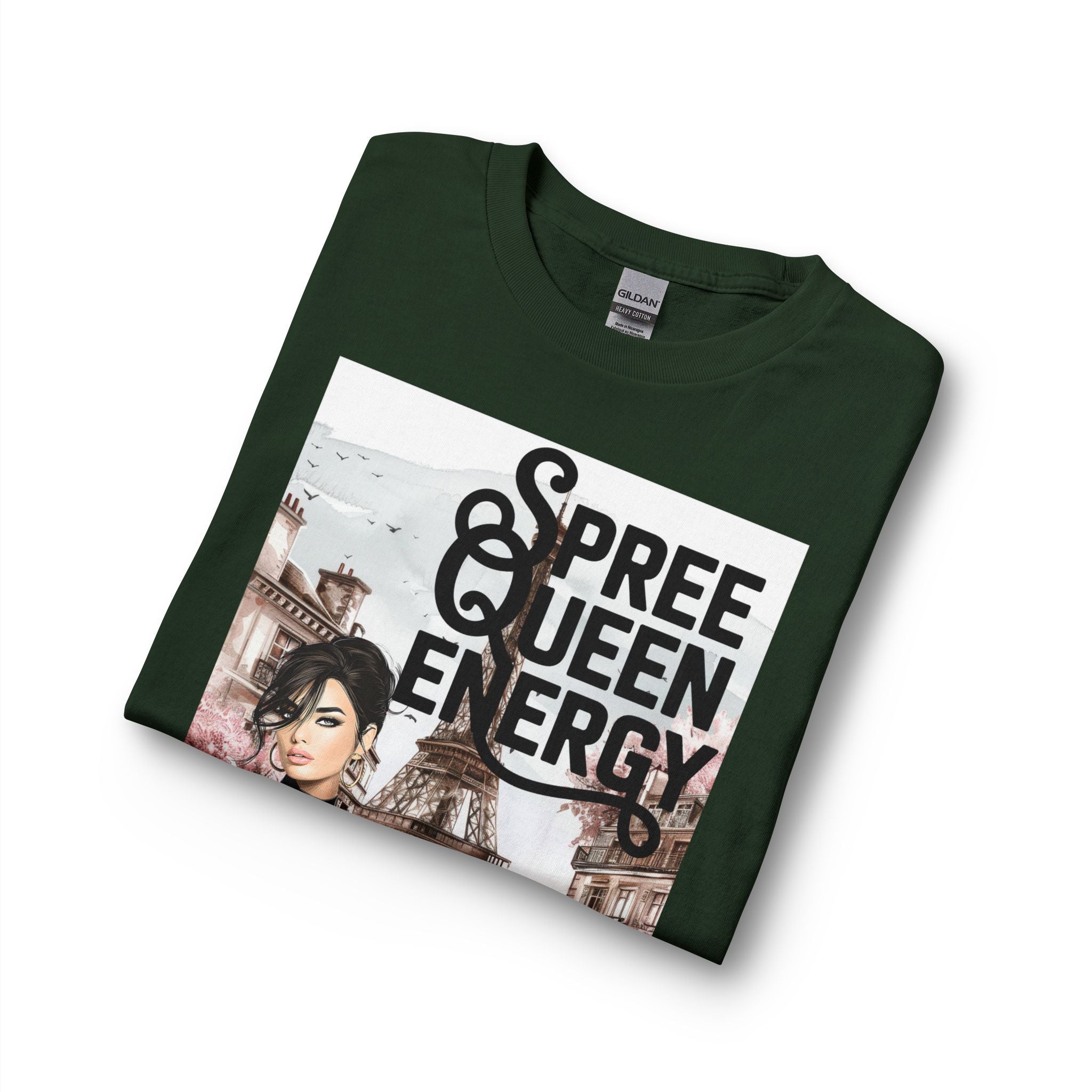 Spree Queen Energy Long Sleeve Tee