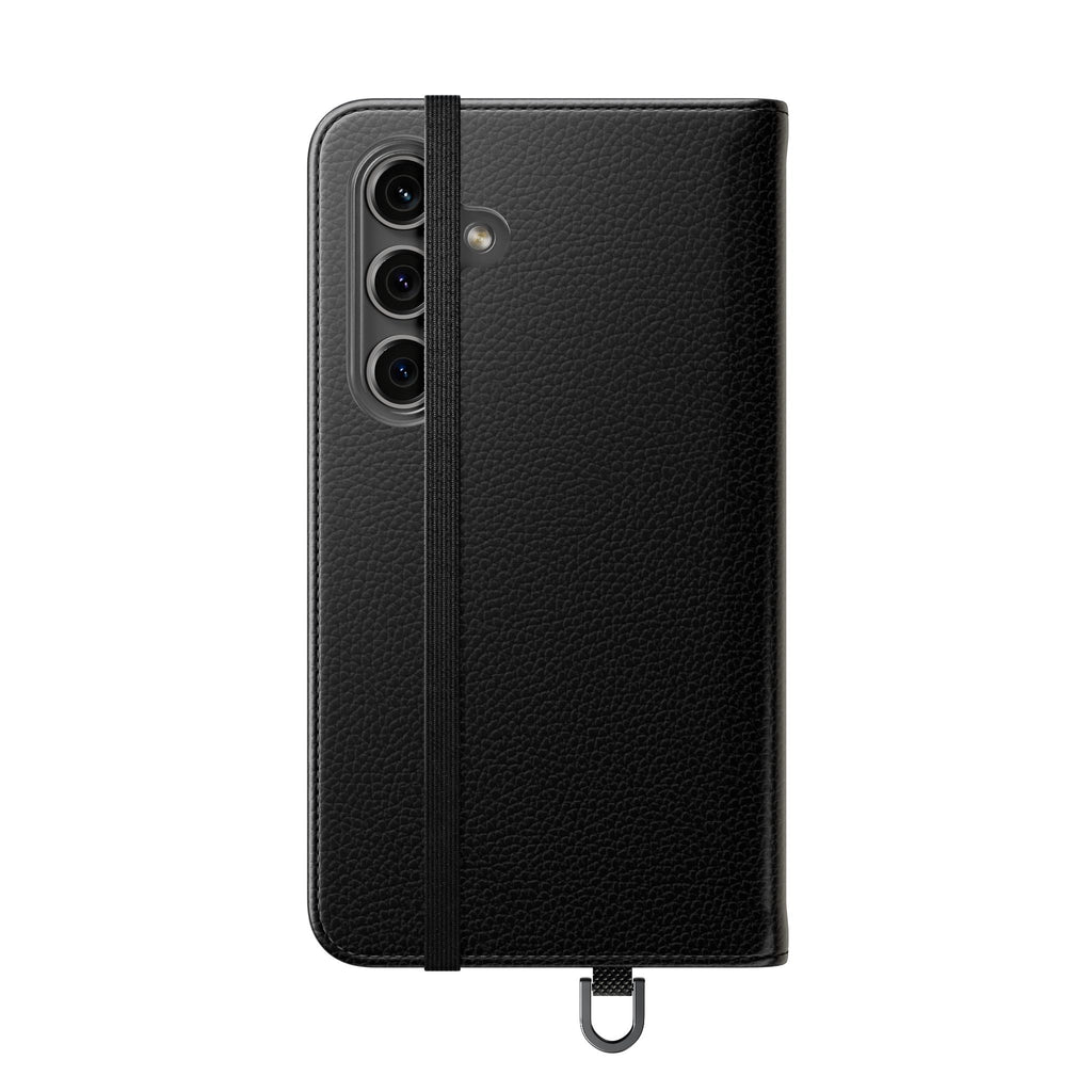 Survival Mode On Flip Phone Case — Wallet Flip Case with 'Survival Mode' Design