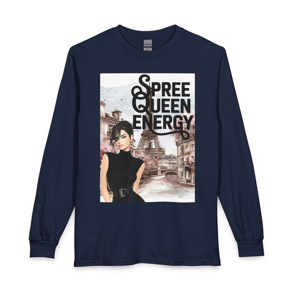 Spree Queen Energy Long Sleeve Tee