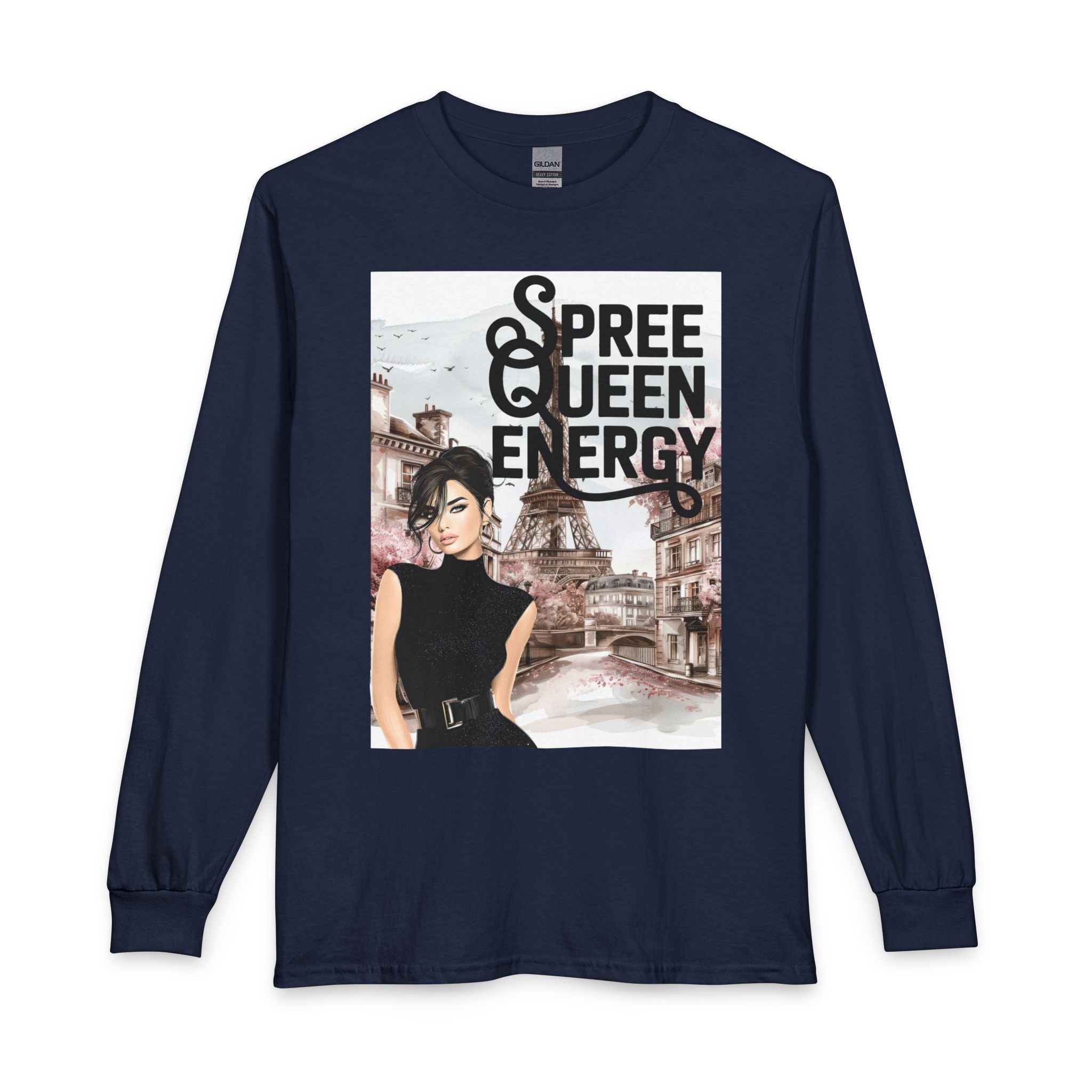 Spree Queen Energy Long Sleeve Tee