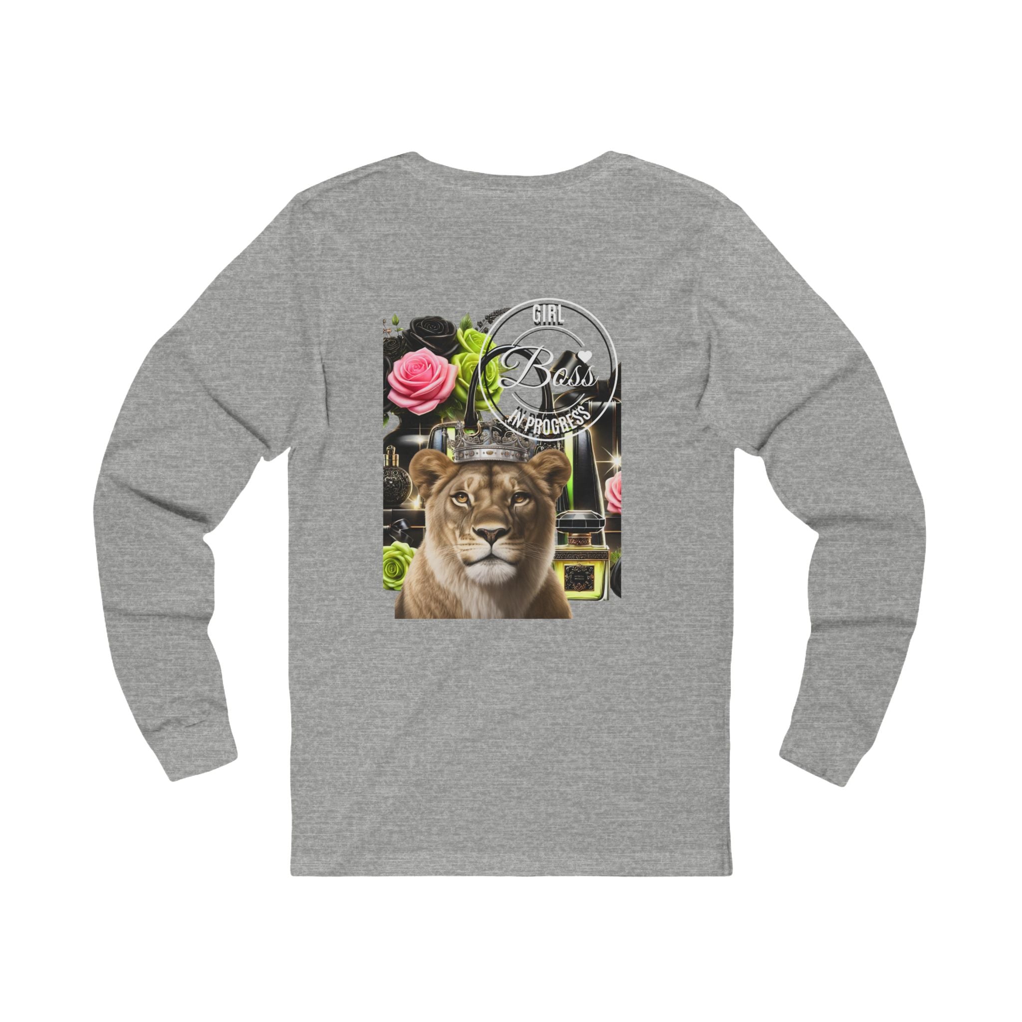 👑 Boss in Progress™ Long-Sleeve Tee