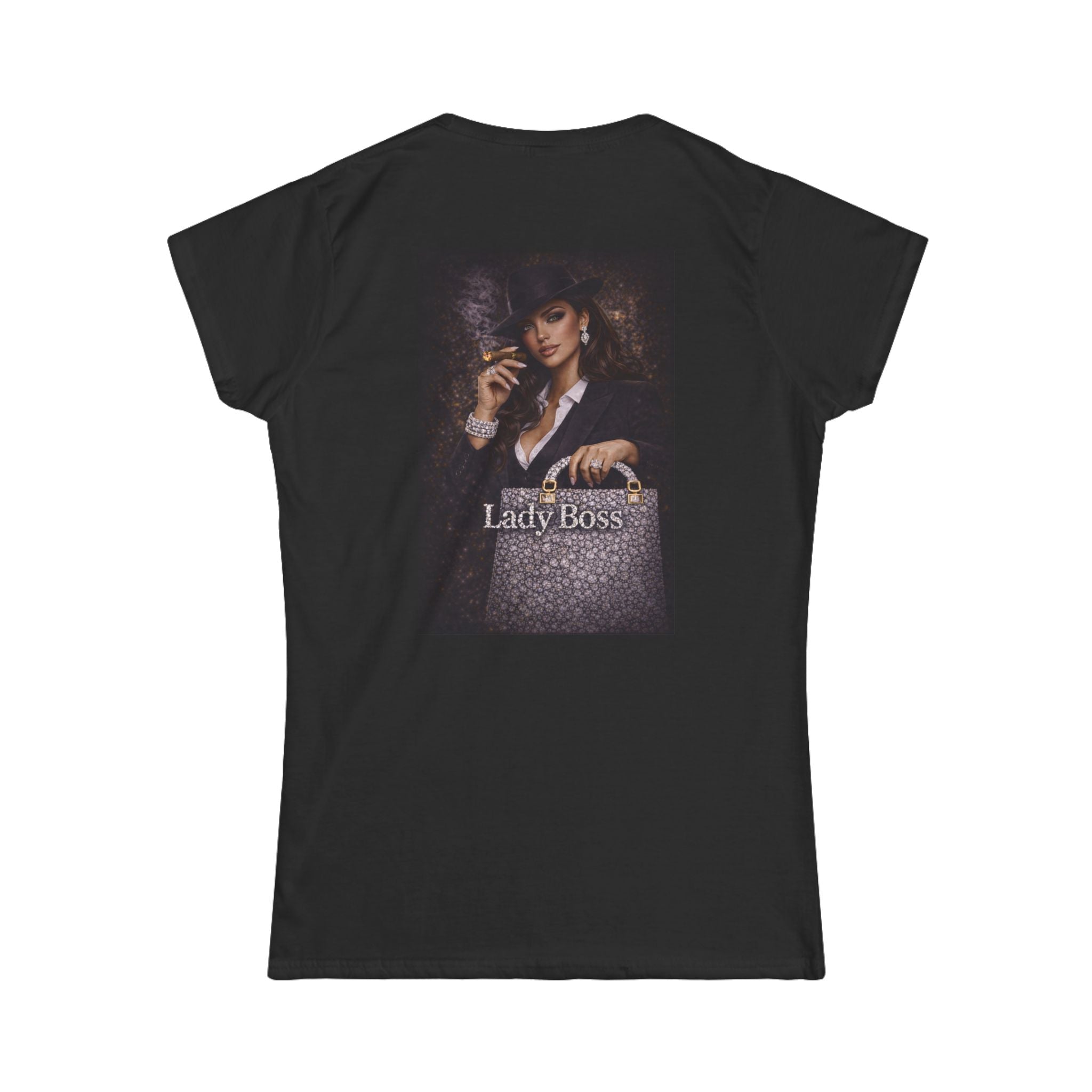 Lady Boss Graphic Tee — Women's Empowerment Vintage Style Shirt Sale end 02/15/26