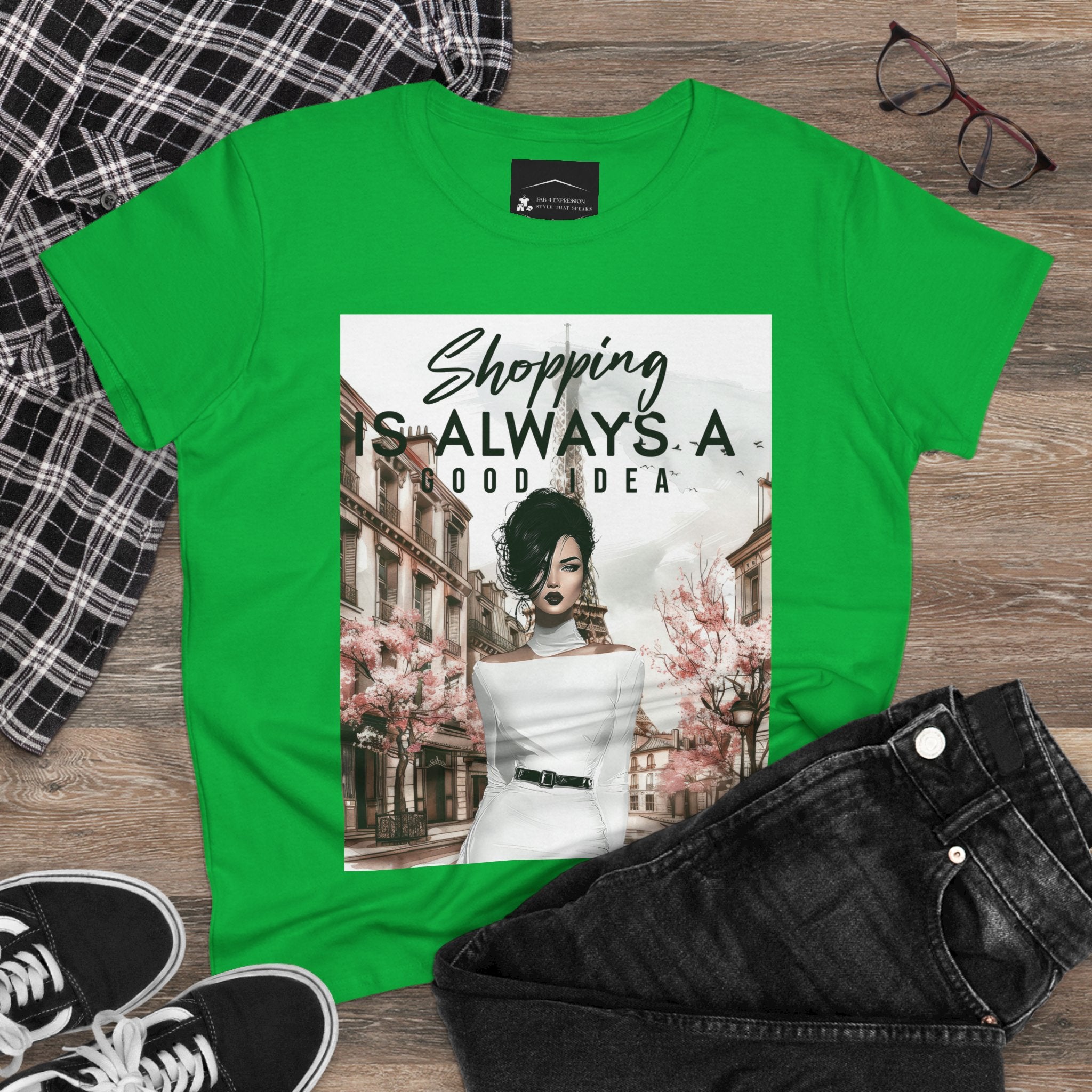 Shopping Is Always A Good Idea Tee