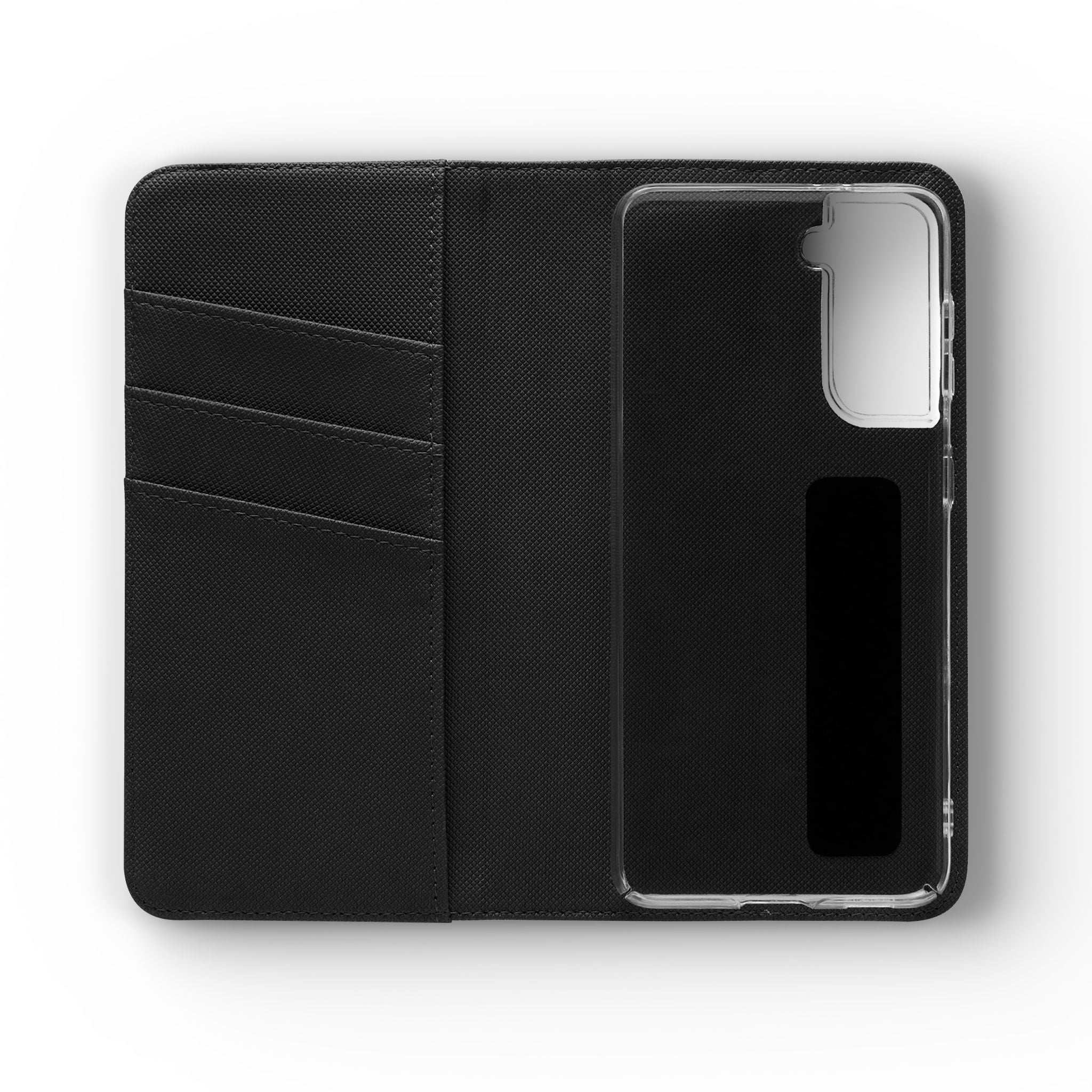 Survival Mode On Flip Phone Case — Wallet Flip Case with 'Survival Mode' Design