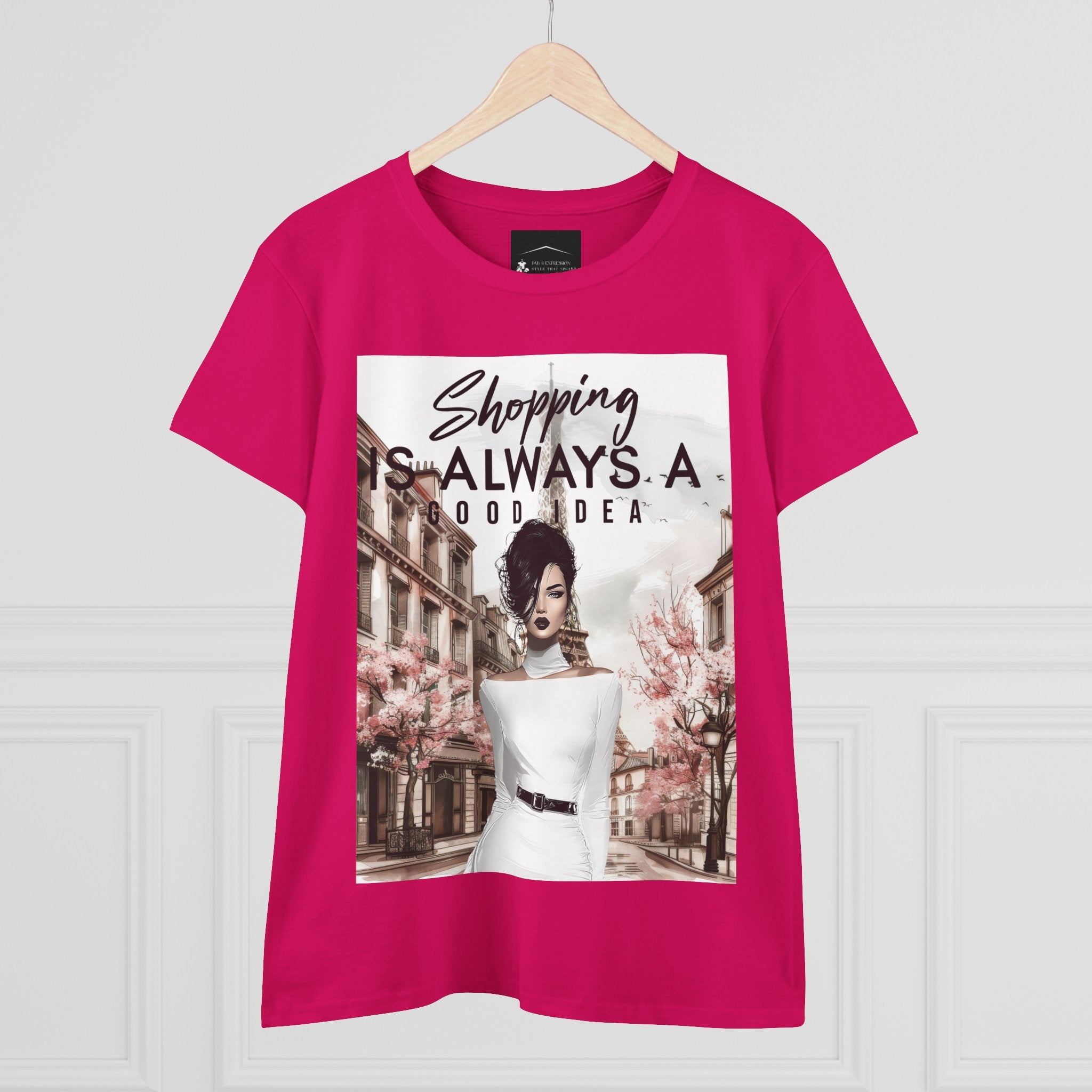 Shopping Is Always A Good Idea Tee