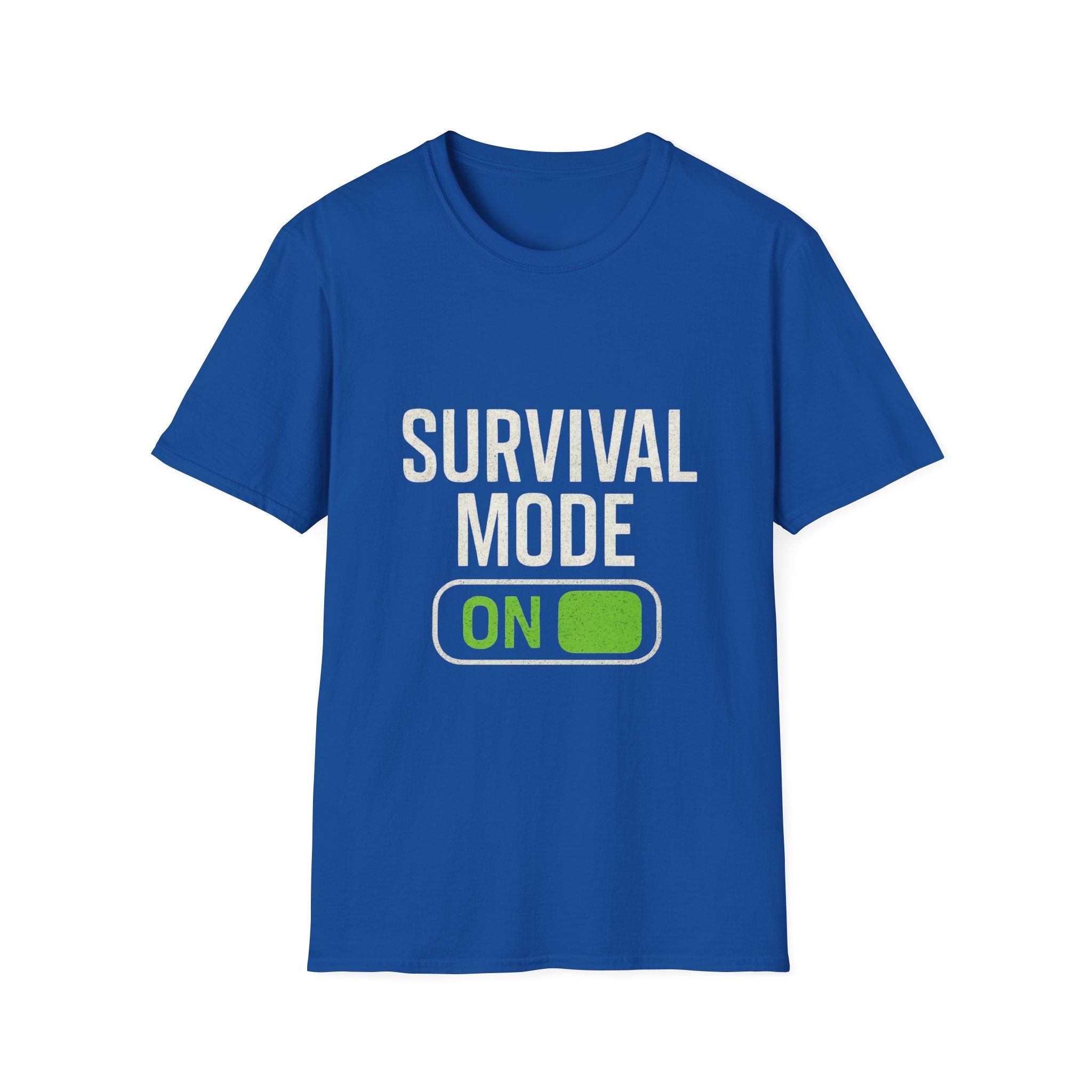 Survival Mode On T-Shirt