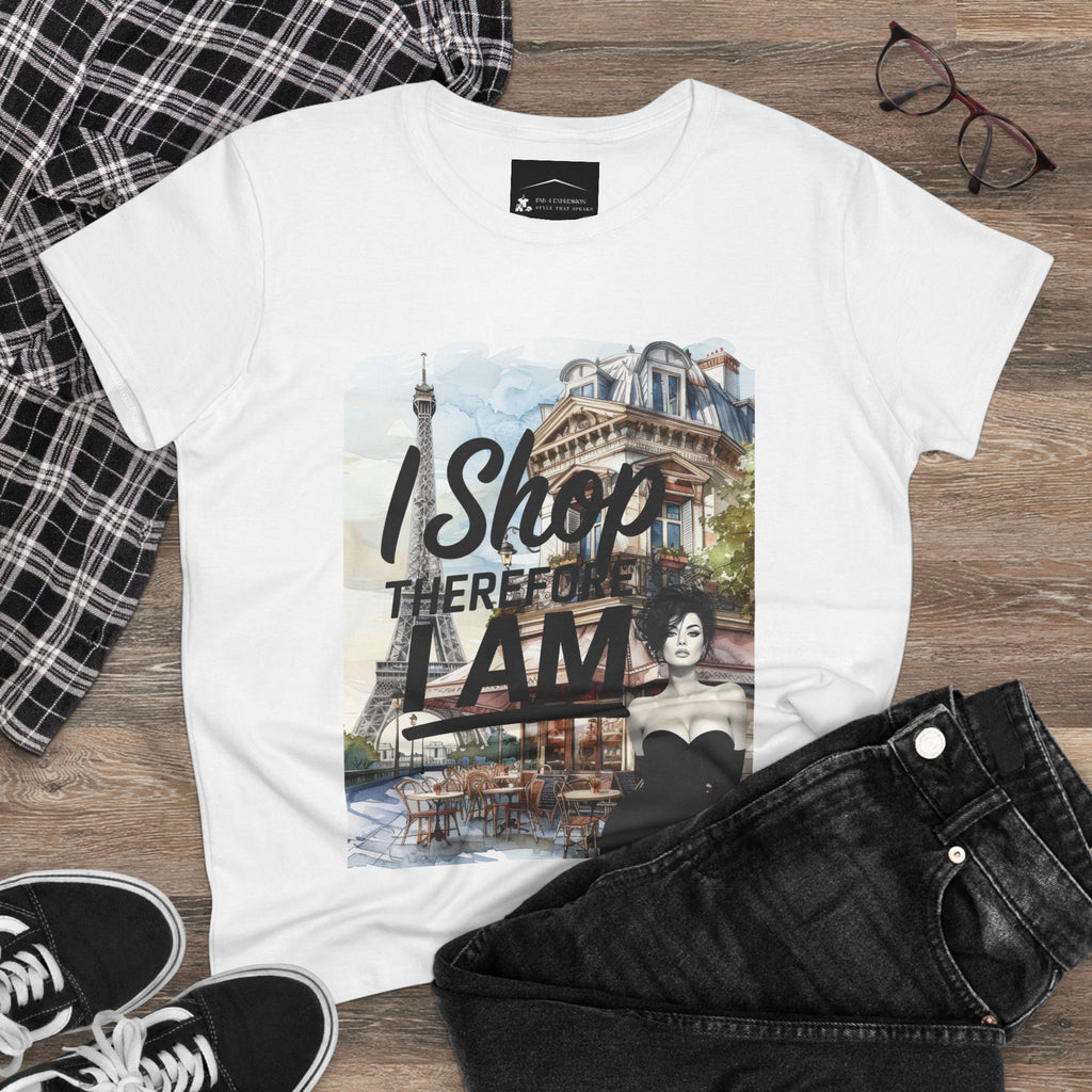 Women's Midweight Cotton Tee