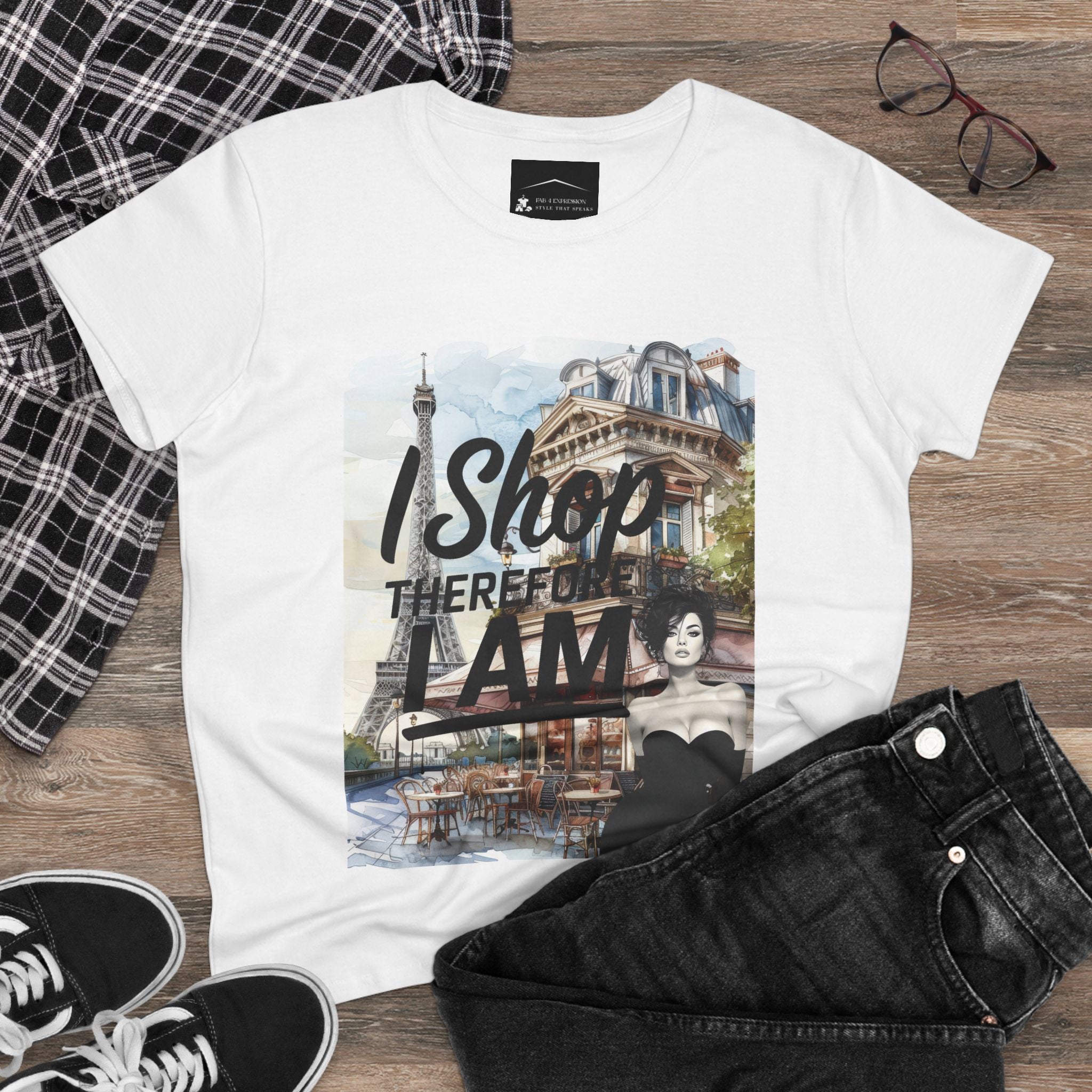 Women's Midweight Cotton Tee