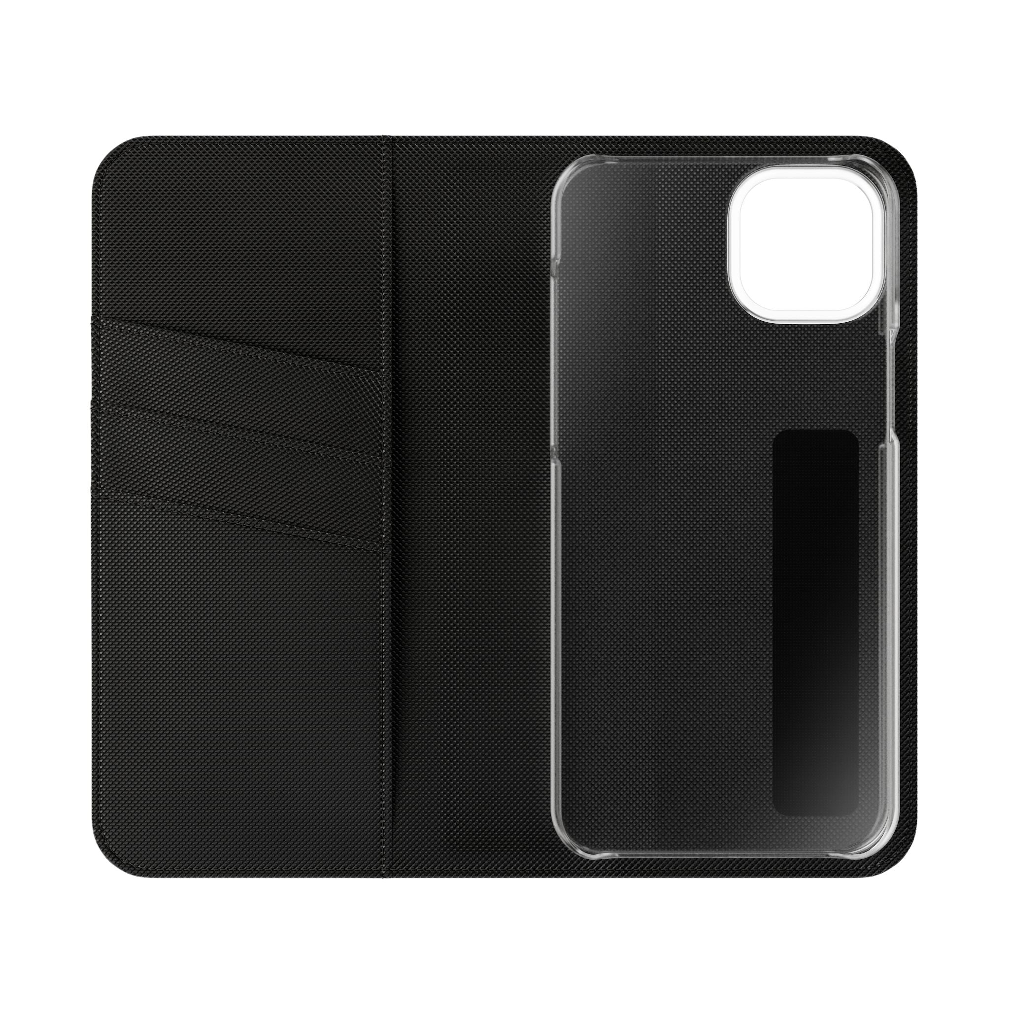 Survival Mode On Flip Phone Case — Wallet Flip Case with 'Survival Mode' Design