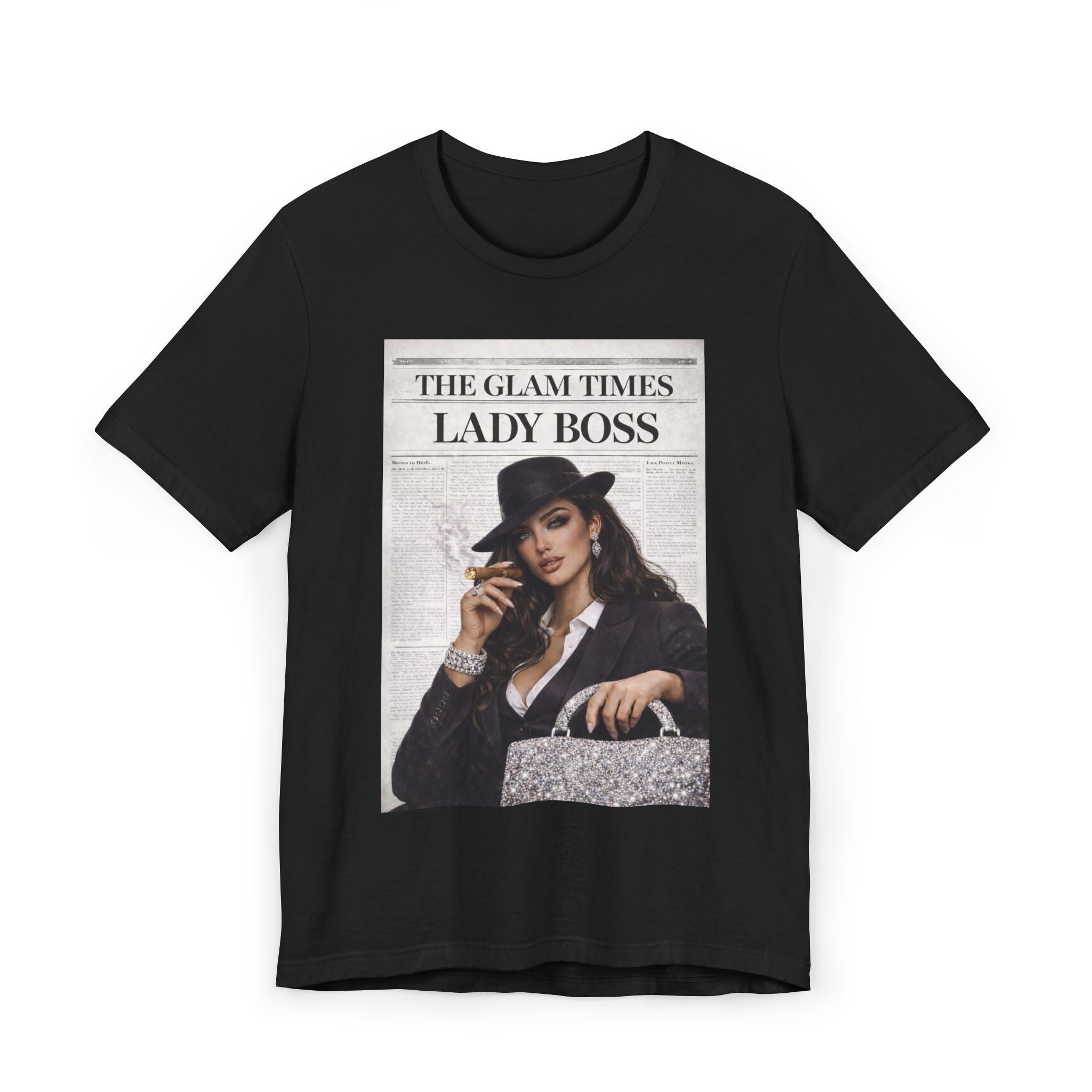 Lady Boss™ Glam Tee – New York Edition