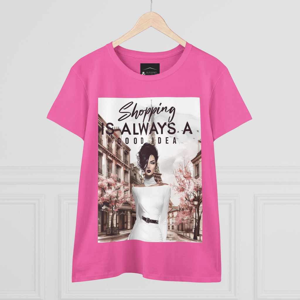 Shopping Is Always A Good Idea Tee