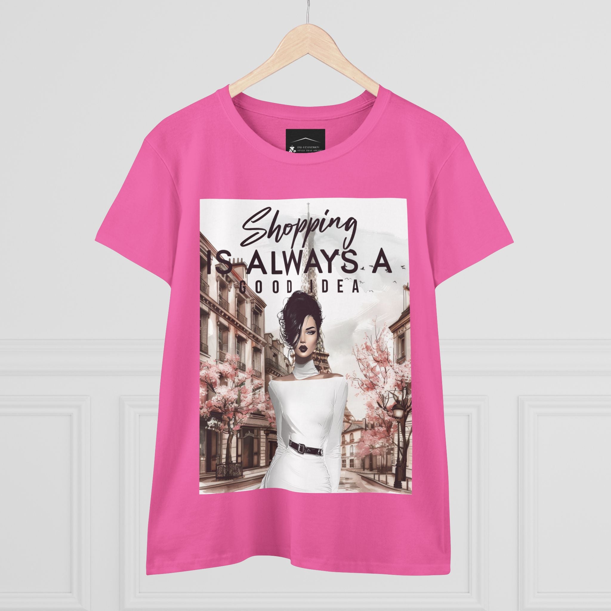 Shopping Is Always A Good Idea Tee