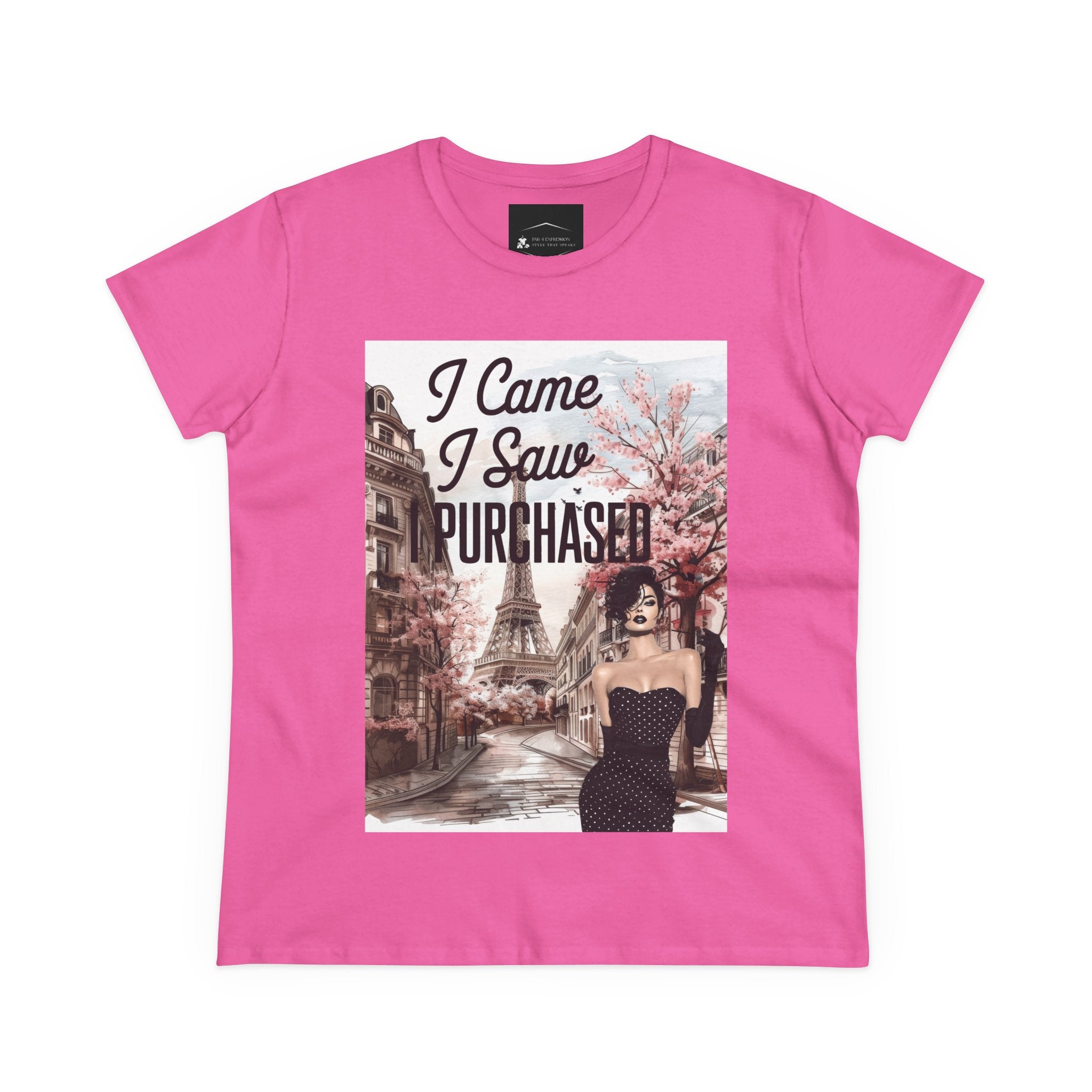 I Came, I Saw, I Purchased