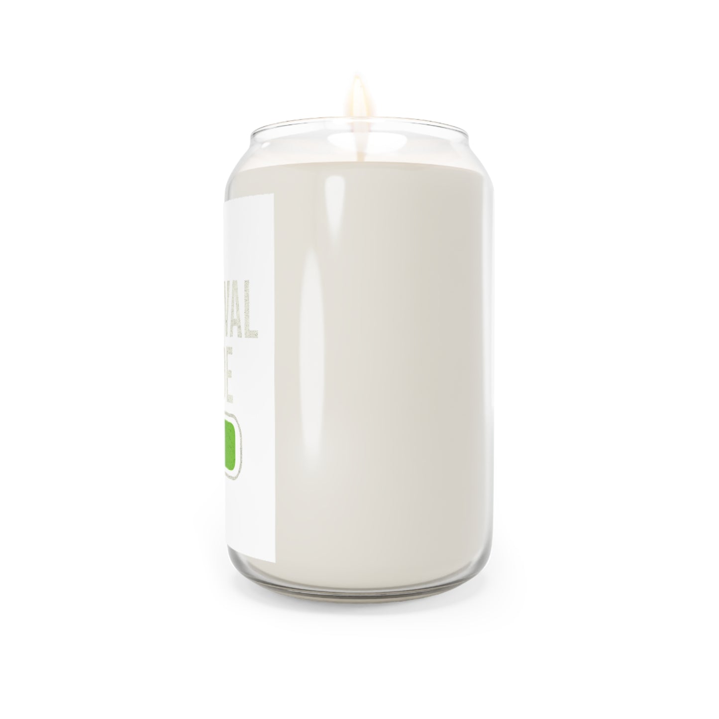 Survival Mode On Scented Soy Candle — 13.75oz