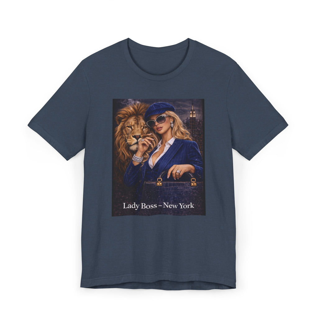 Lady Boss T-Shirt — 'Lady Boss — New York' Graphic Tee