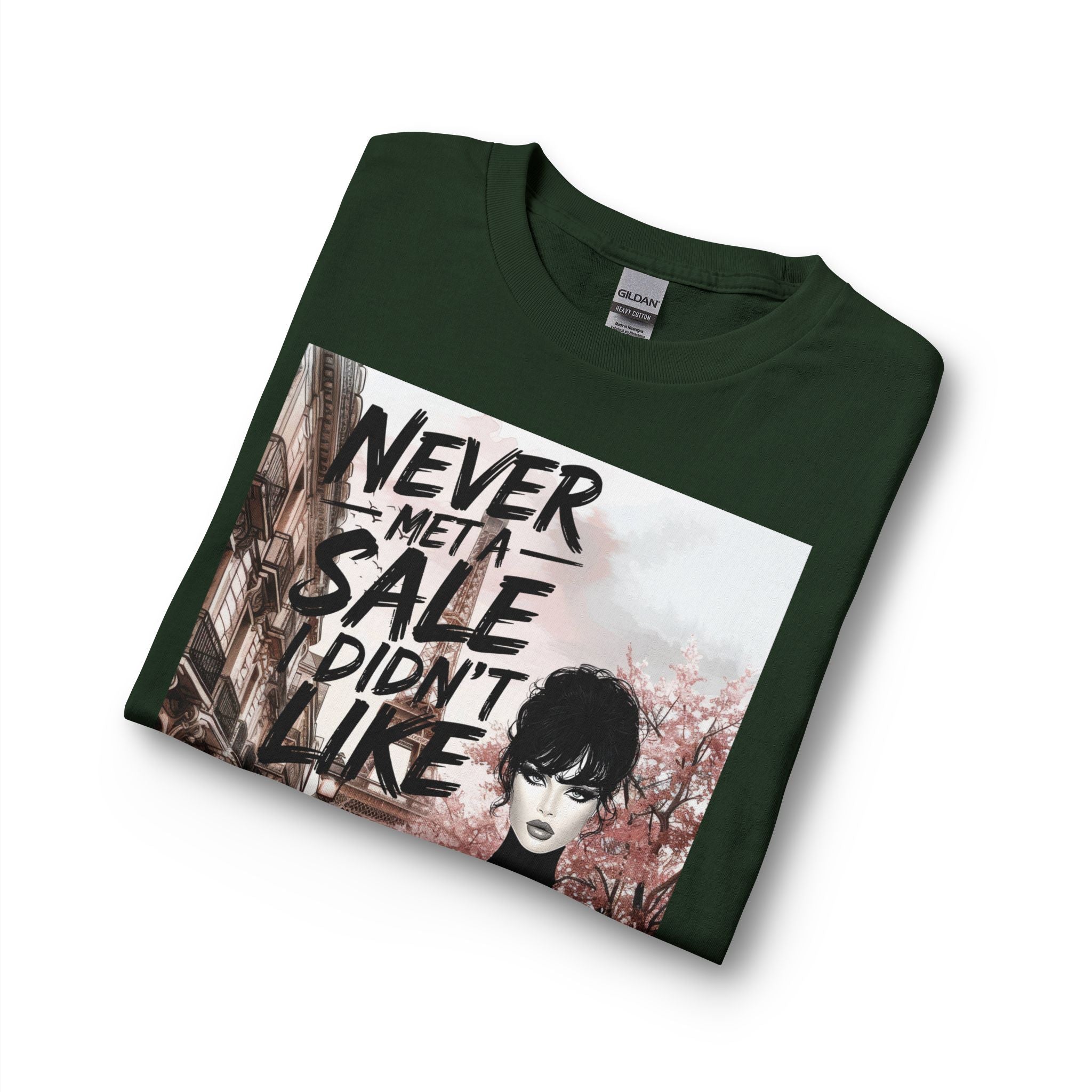 Never Met a Sale I Didn’t Like Long Sleeve Tee