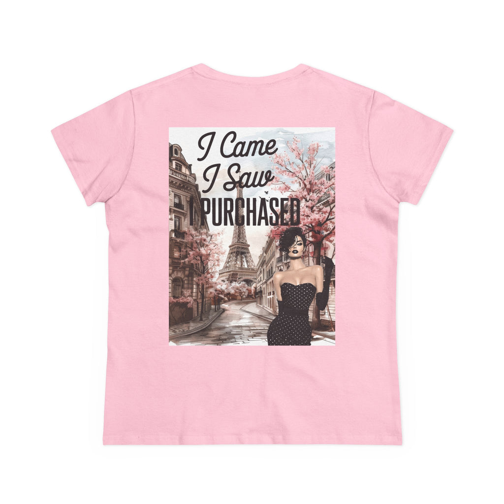 I Came, I Saw, I Purchased