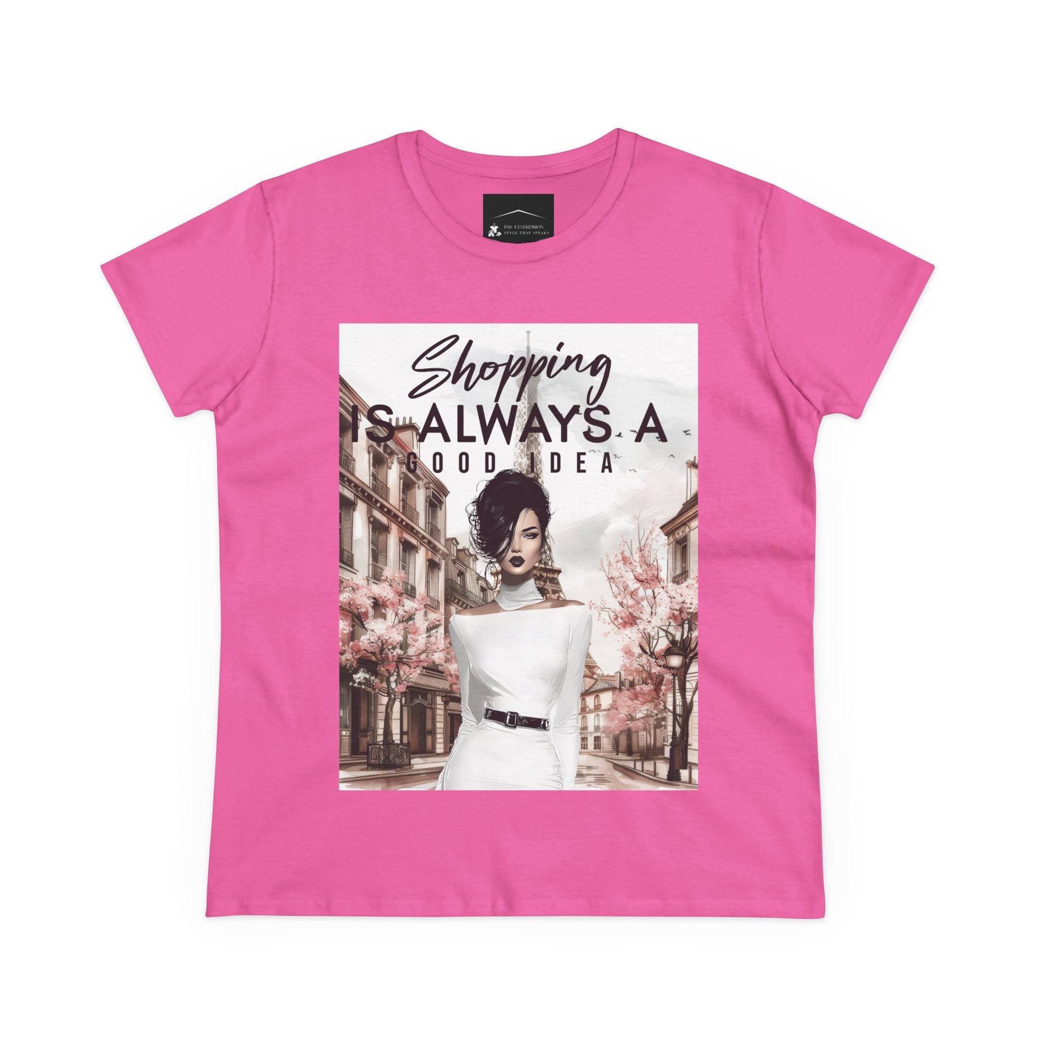 Shopping Is Always A Good Idea Tee