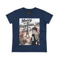 Parisian Audrey Hepburn Tee — "Money Can't Buy Happiness, But I Can Ship It" Women's T‑Shirt
