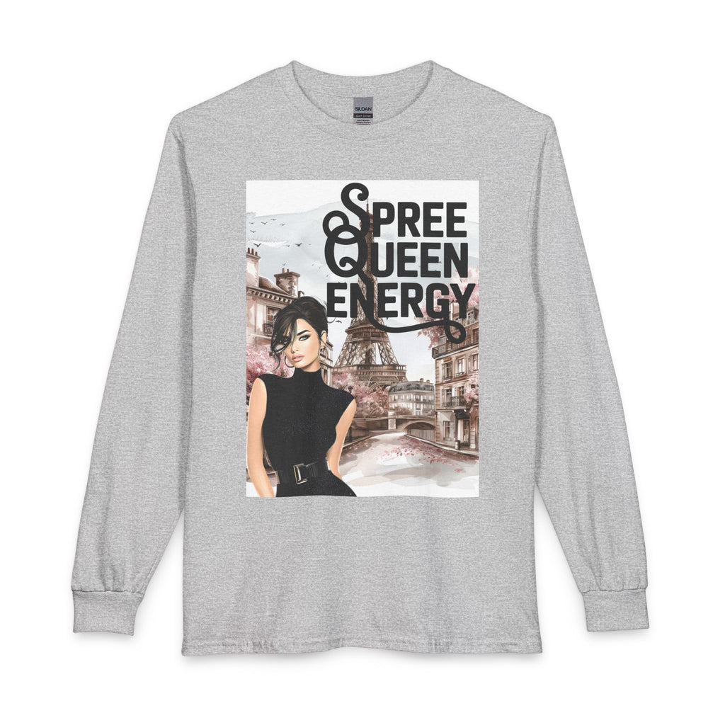 Spree Queen Energy Long Sleeve Tee