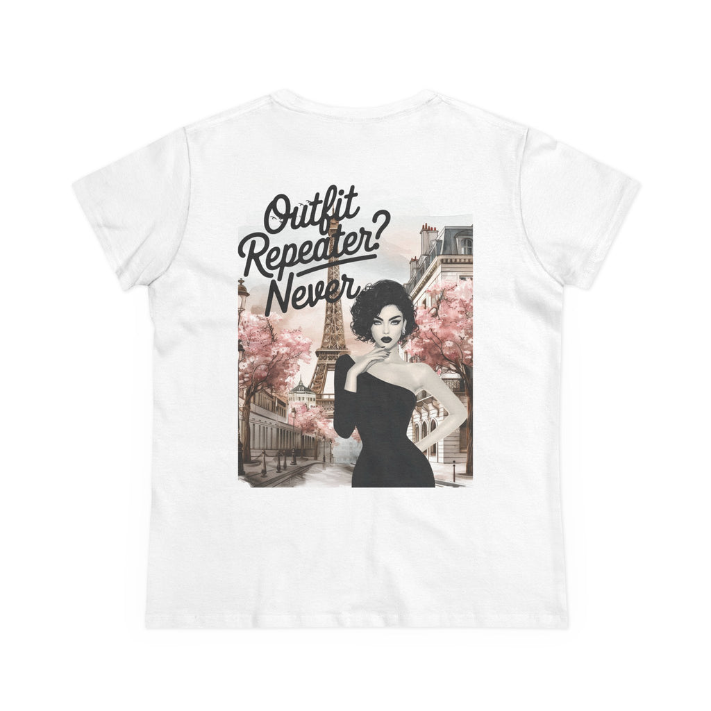 Women's Midweight Cotton Tee