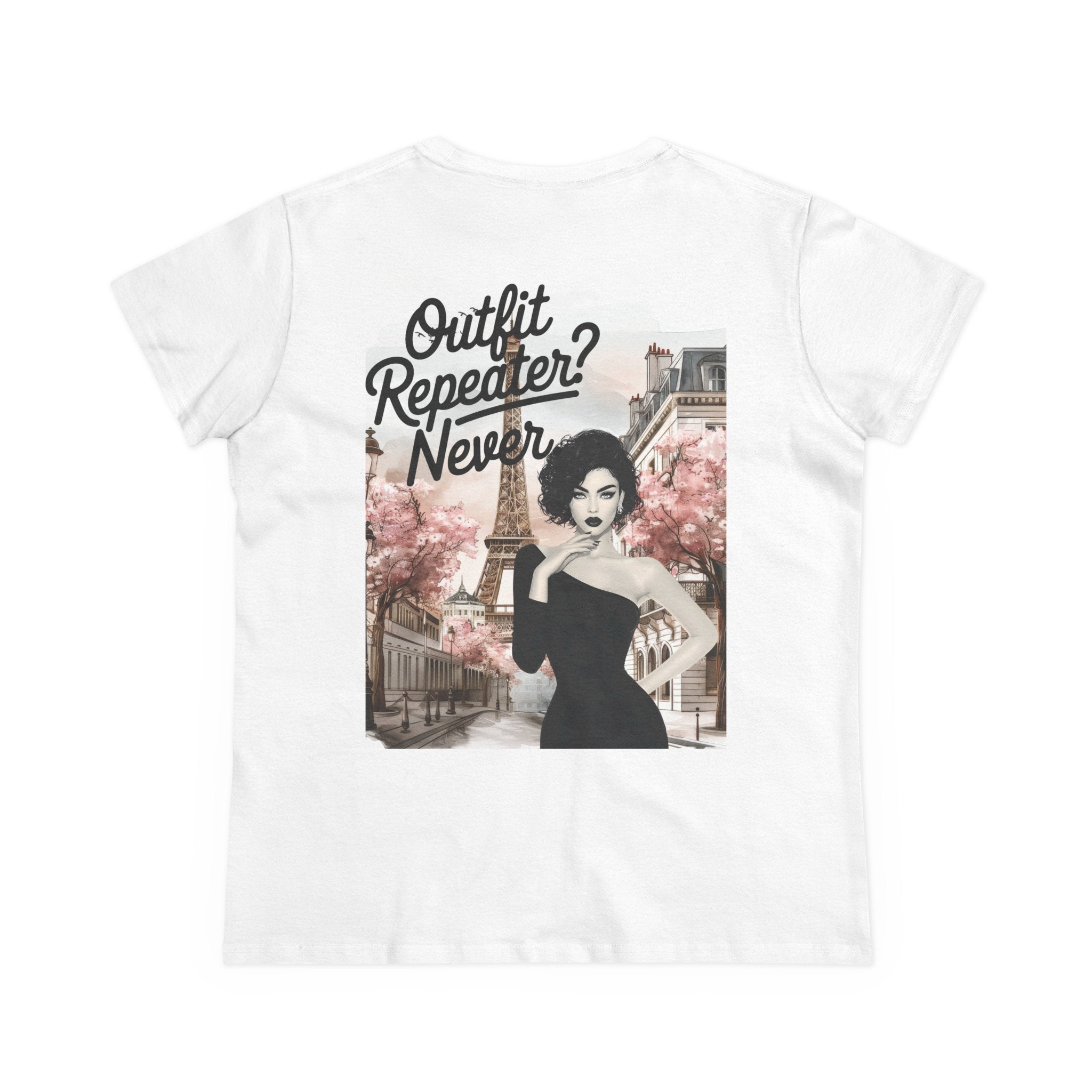 Women's Midweight Cotton Tee