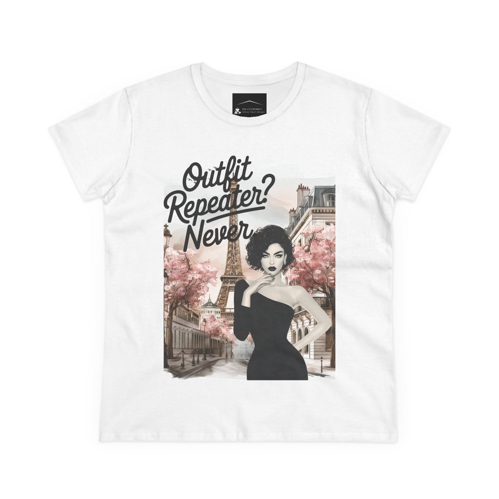 Women's Midweight Cotton Tee