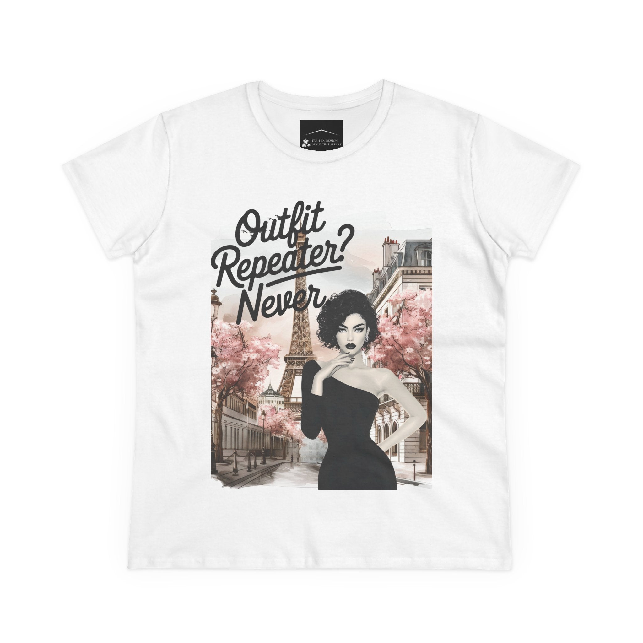 Women's Midweight Cotton Tee