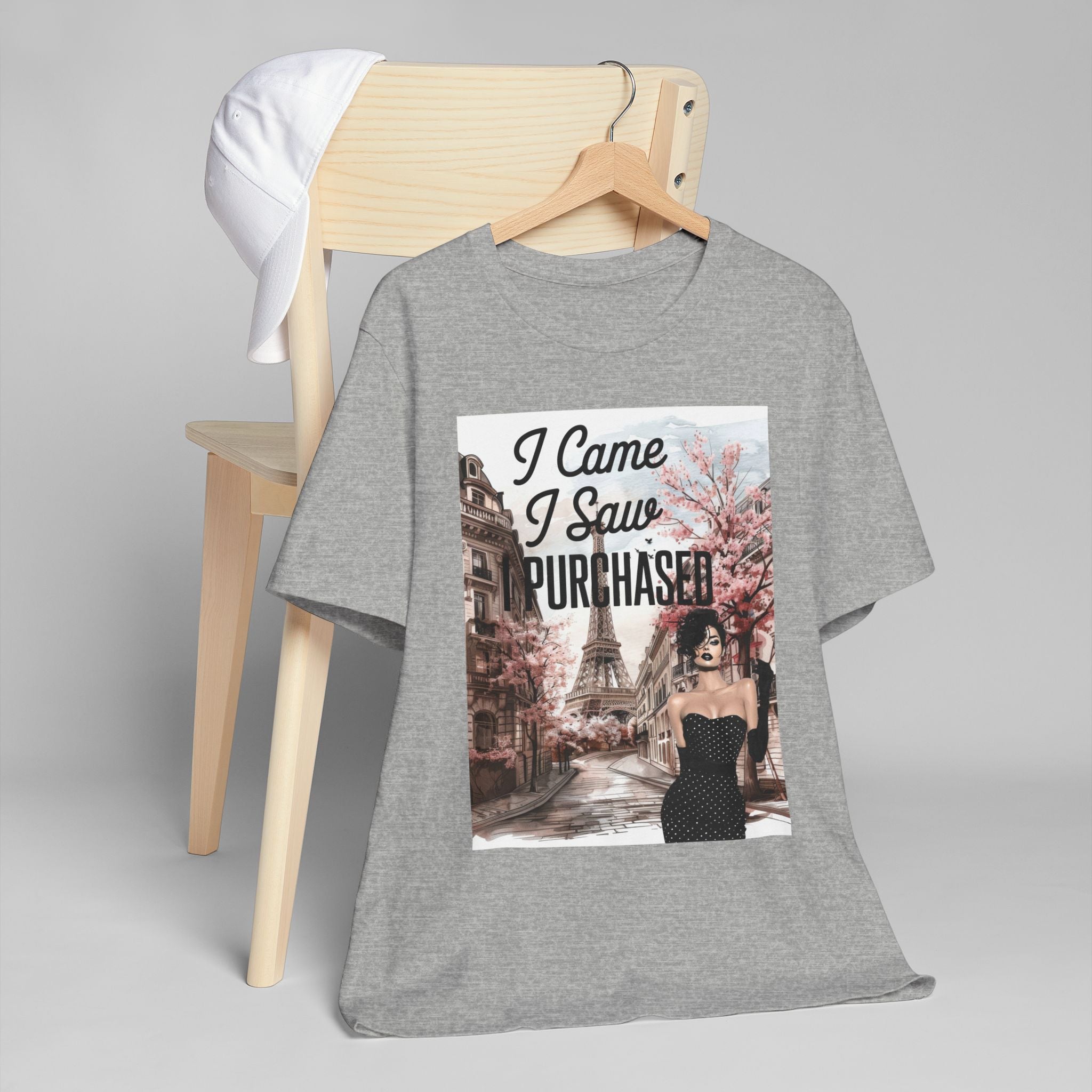 I Came I Saw Purchased Paris Fashion Tee