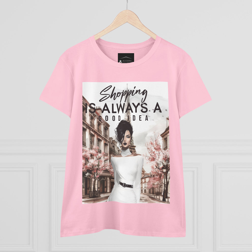 Shopping Is Always A Good Idea Tee