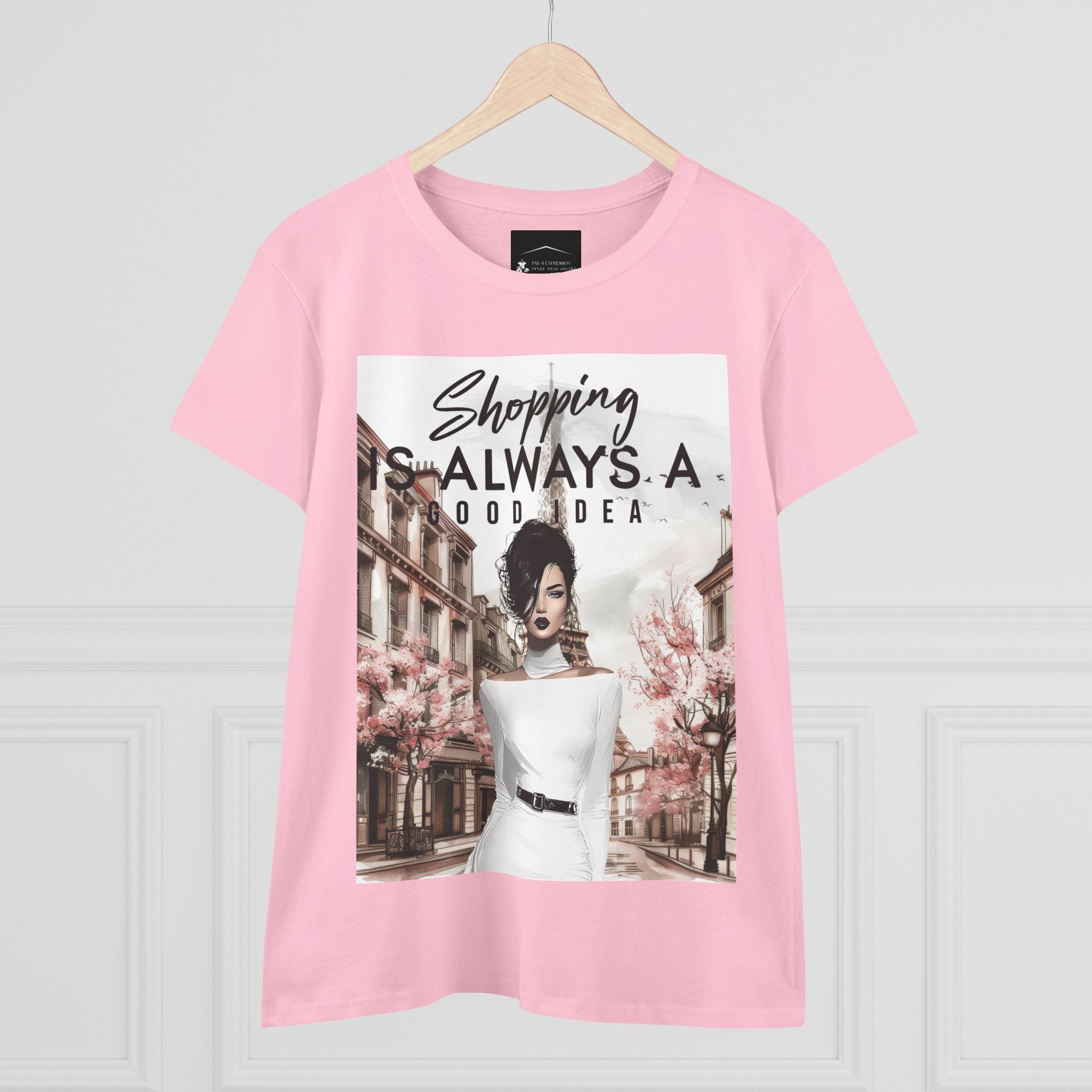 Shopping Is Always A Good Idea Tee