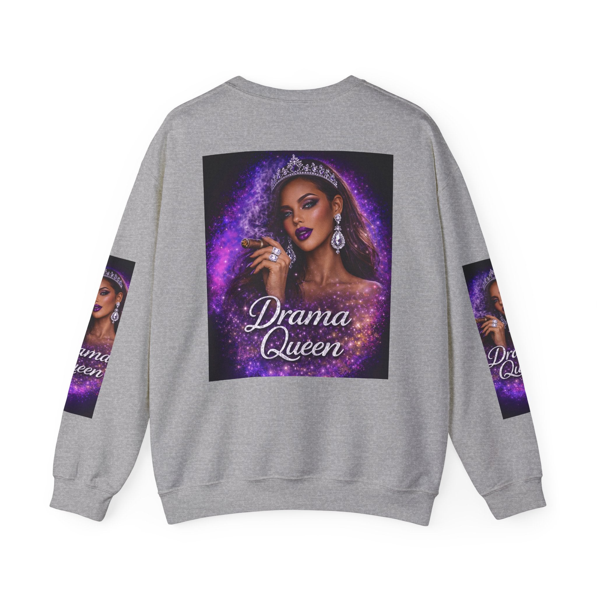 Drama Queen Crewneck Sweatshirt