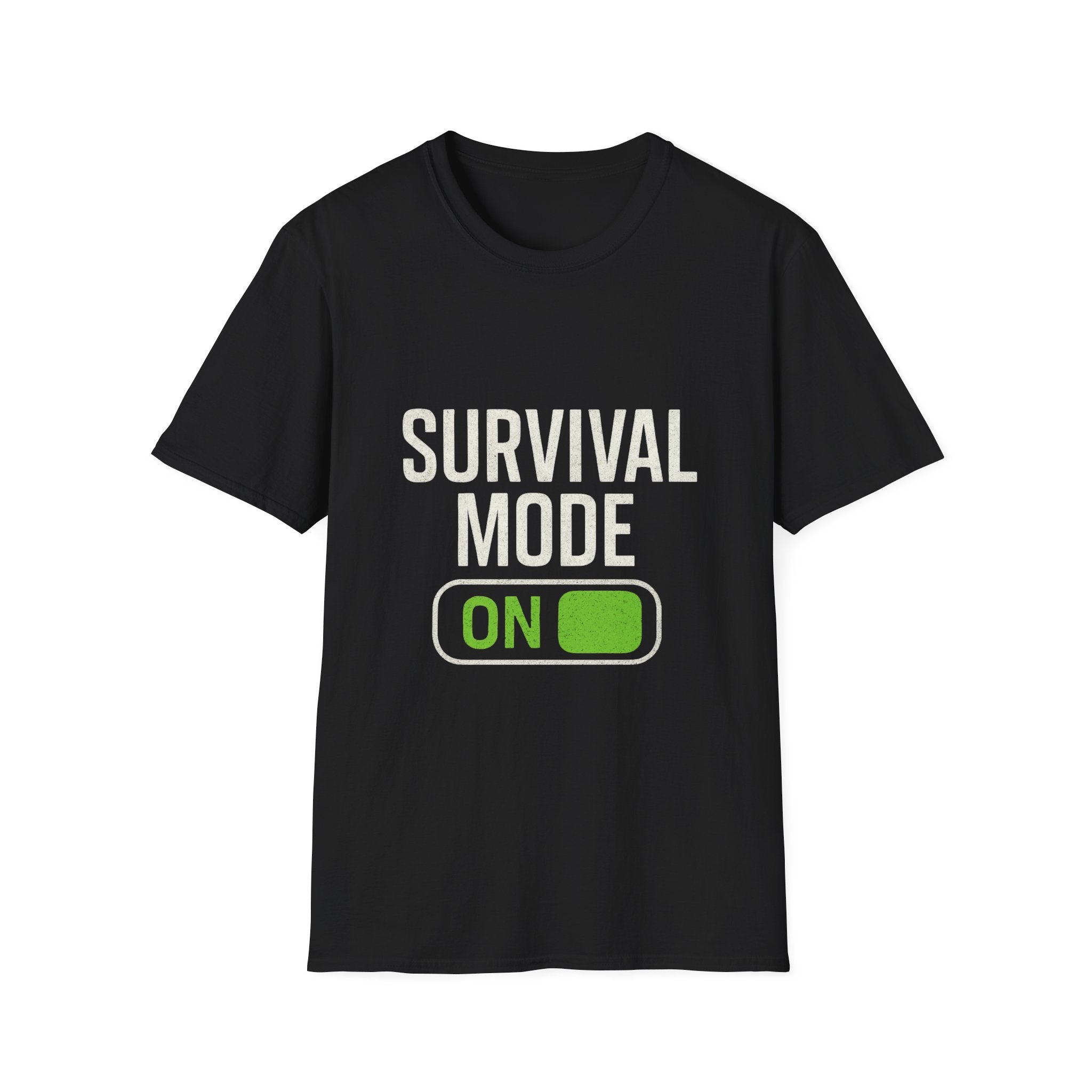 Survival Mode On T-Shirt