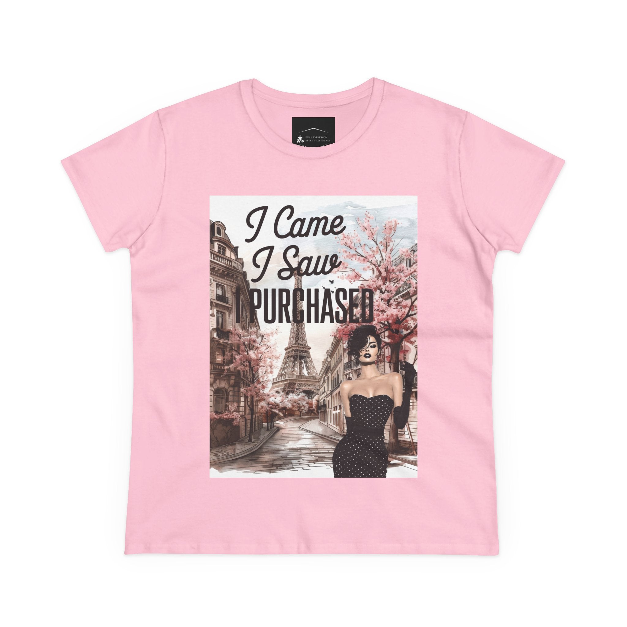 I Came, I Saw, I Purchased