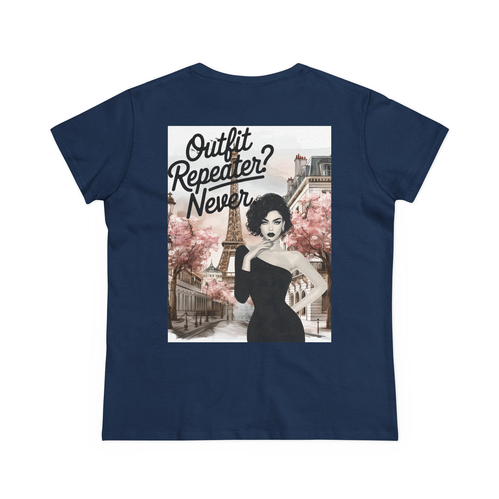 Women's Midweight Cotton Tee