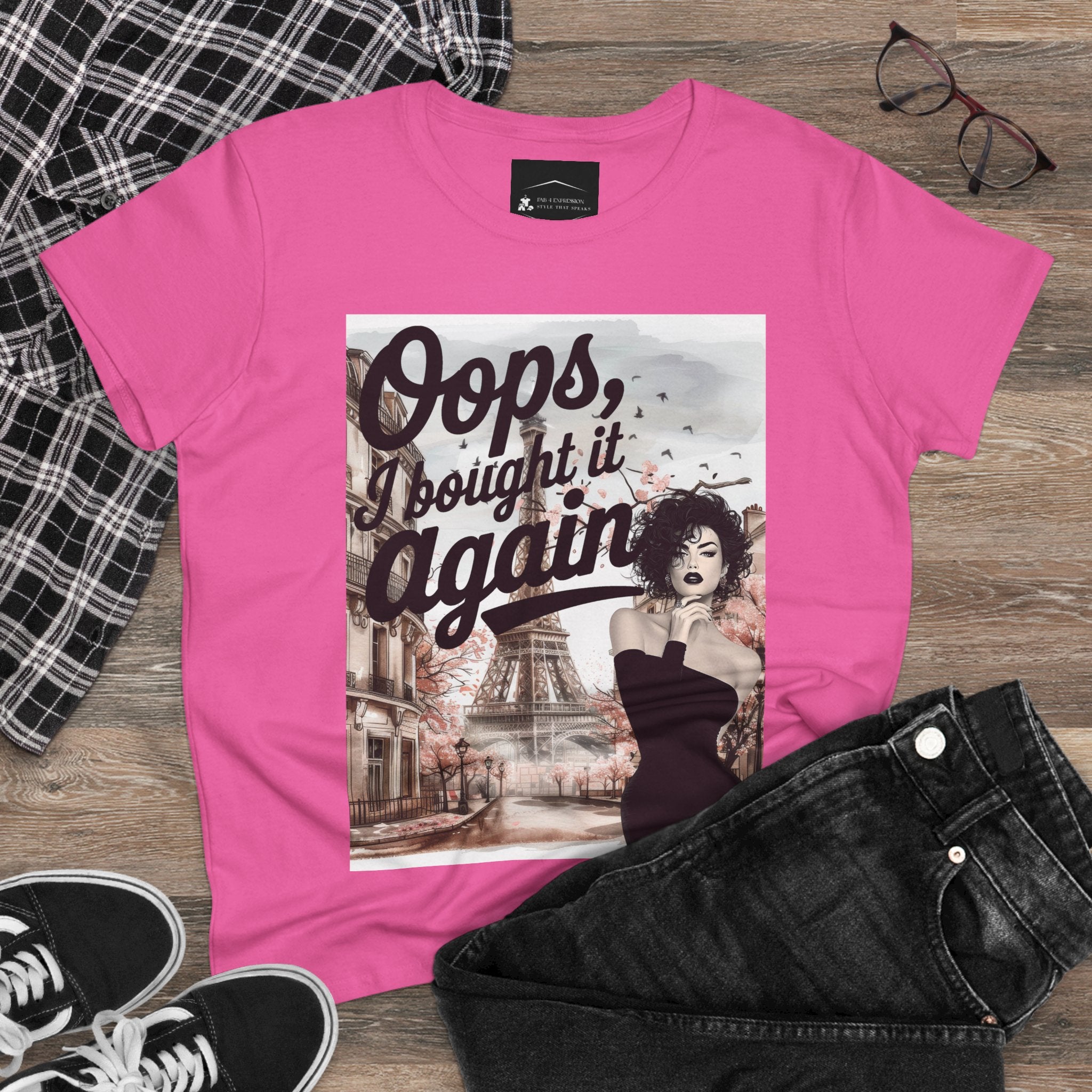 Women's Midweight Cotton Tee