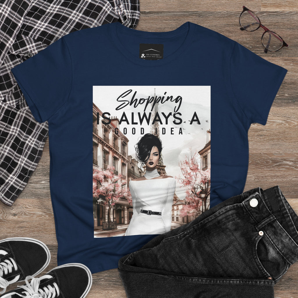 Shopping Is Always A Good Idea Tee