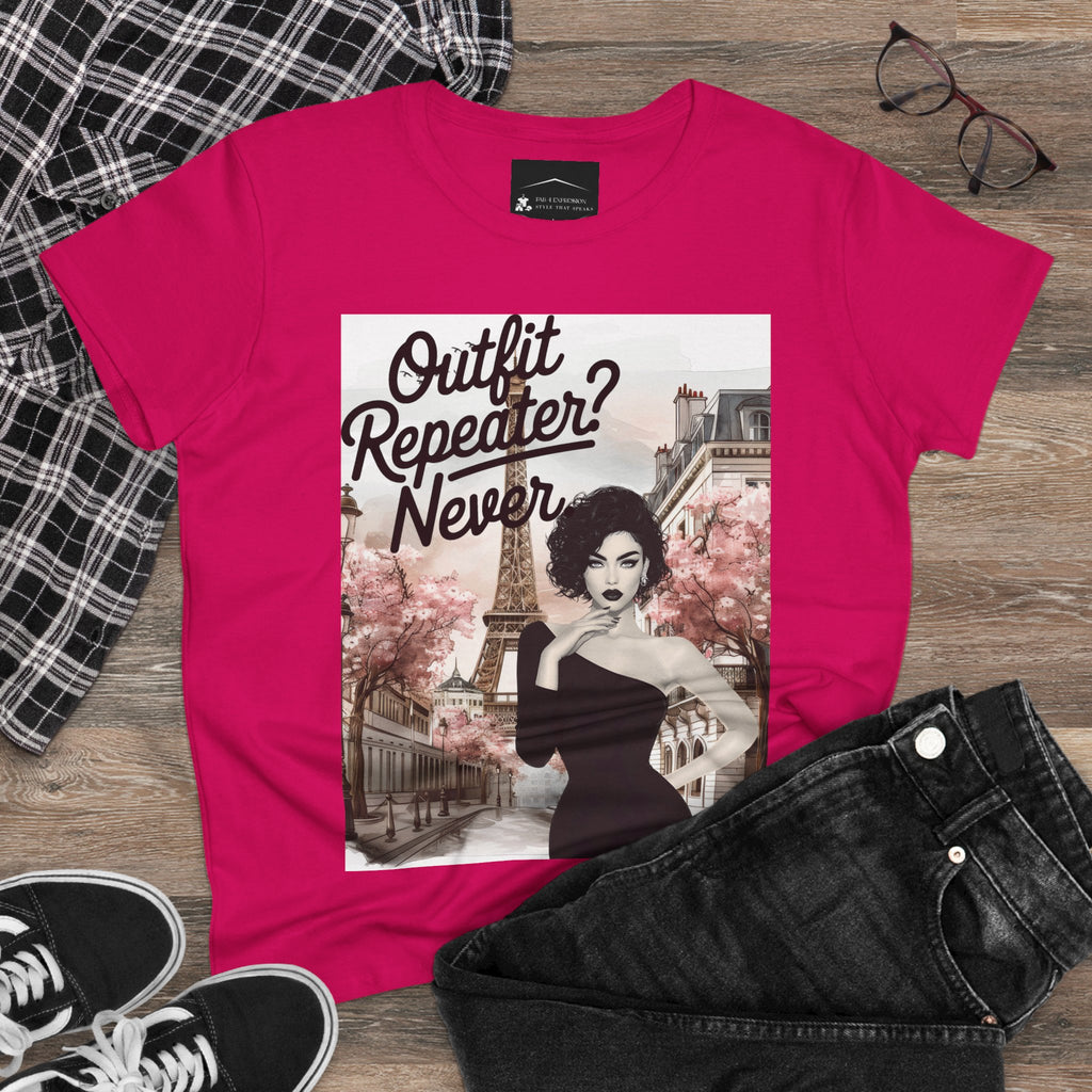 Women's Midweight Cotton Tee