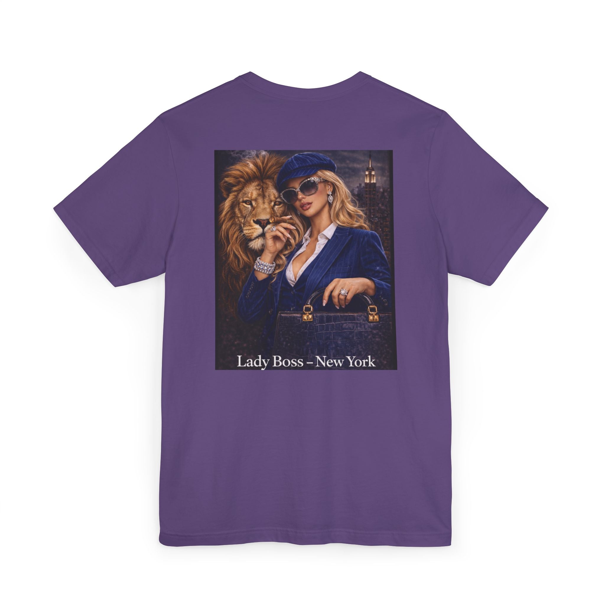 Lady Boss T-Shirt — 'Lady Boss — New York' Graphic Tee