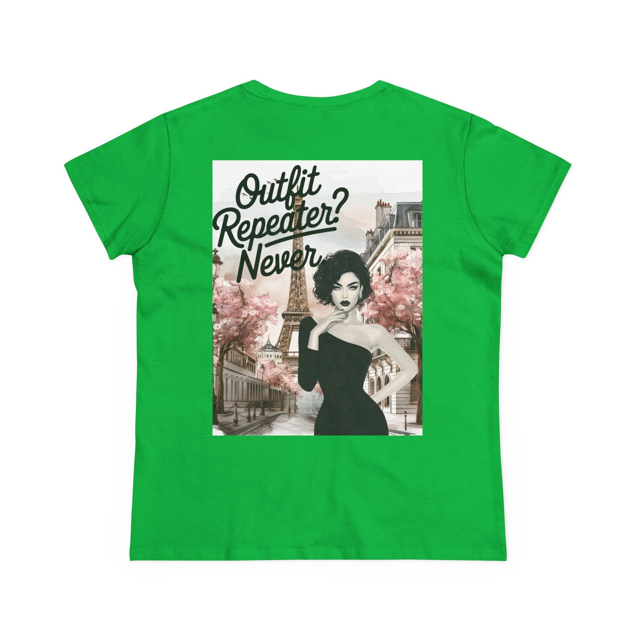 Women's Midweight Cotton Tee