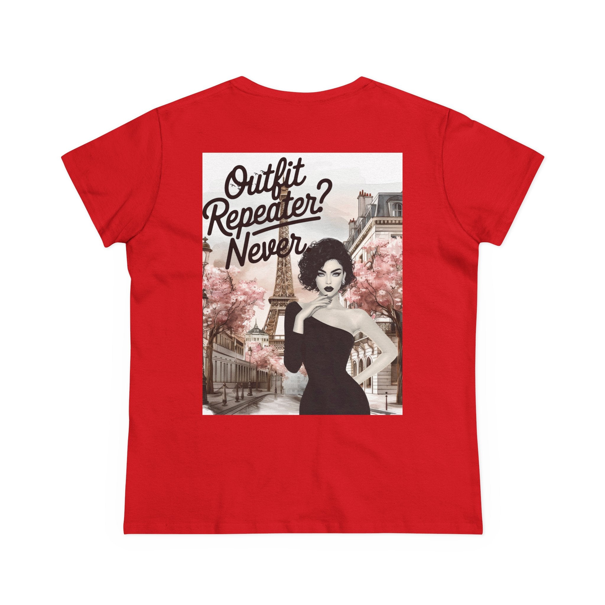 Women's Midweight Cotton Tee