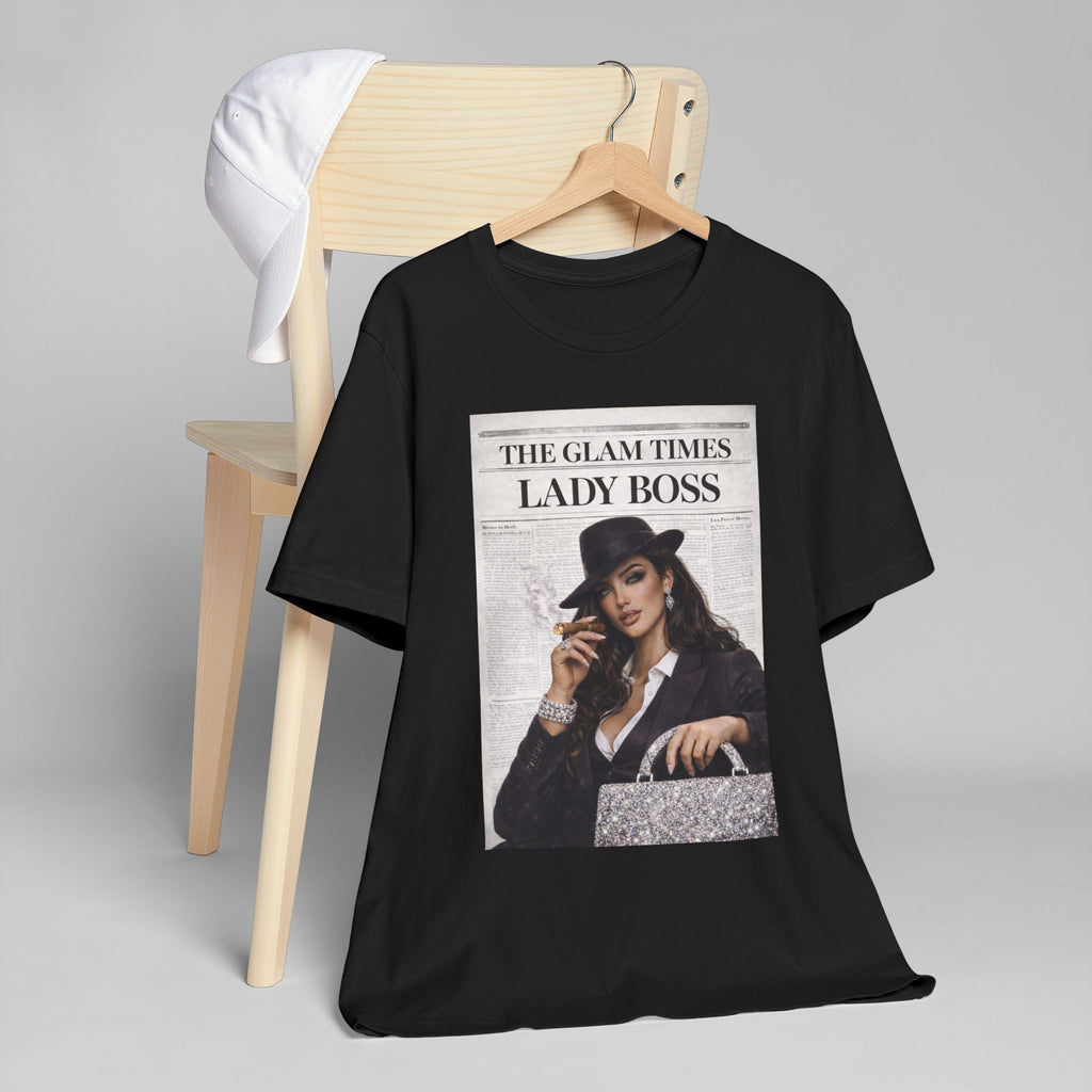 Lady Boss™ Glam Tee – New York Edition