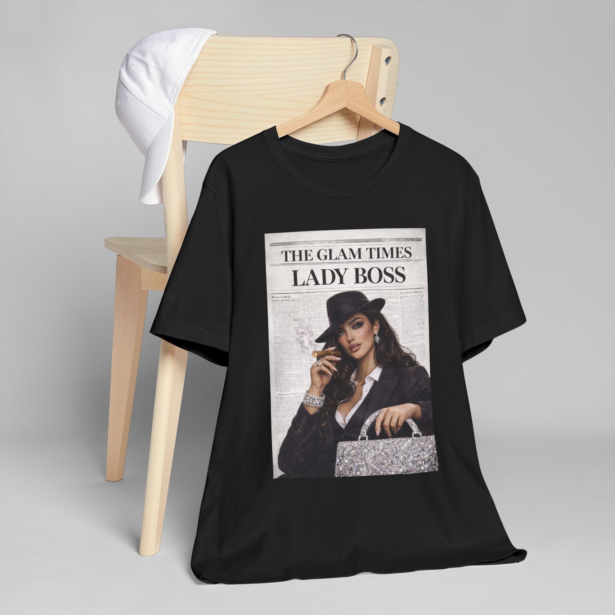 Lady Boss™ Glam Tee – New York Edition
