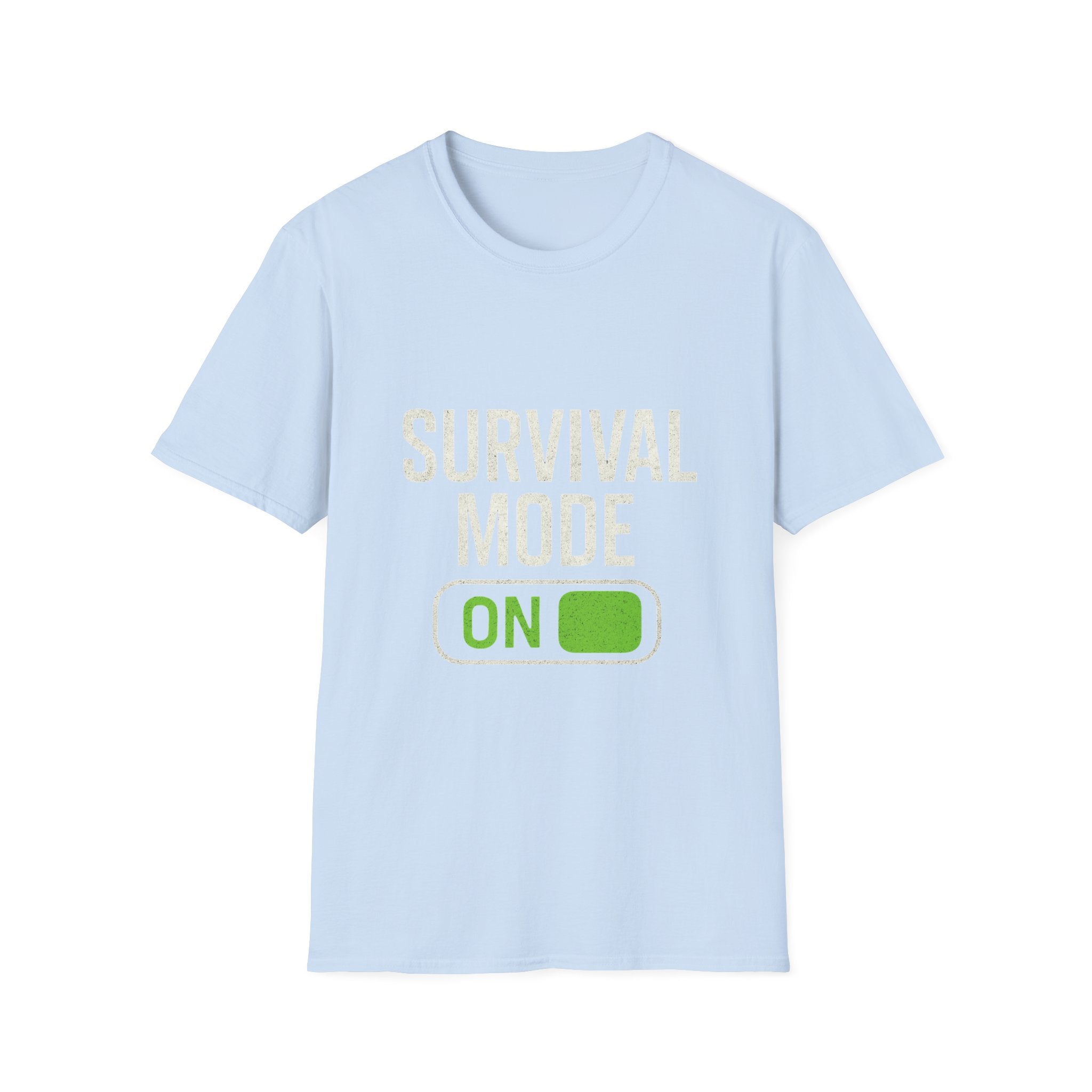 Survival Mode On T-Shirt