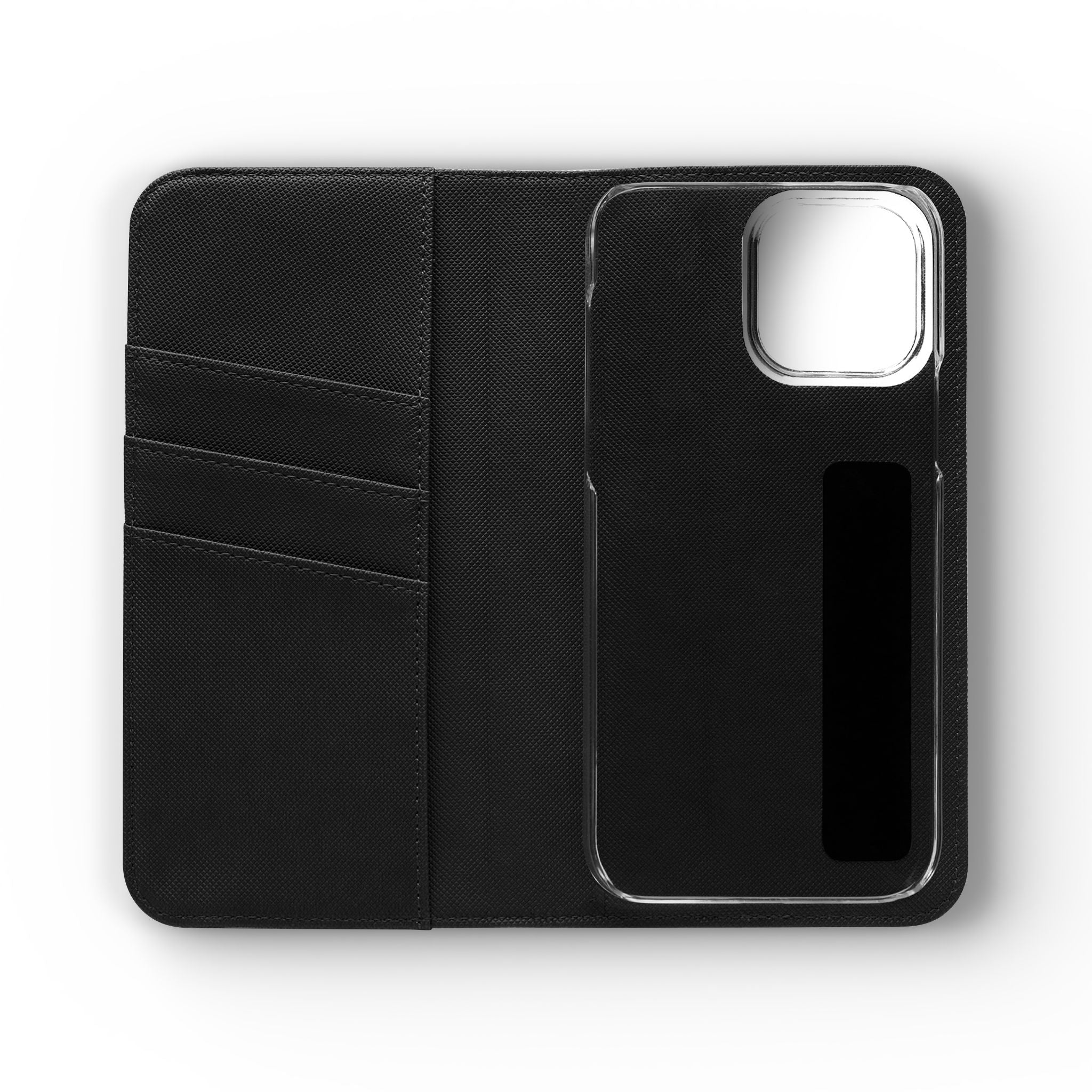 Survival Mode On Flip Phone Case — Wallet Flip Case with 'Survival Mode' Design