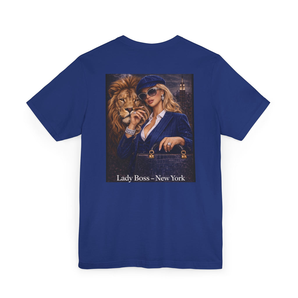 Lady Boss T-Shirt — 'Lady Boss — New York' Graphic Tee