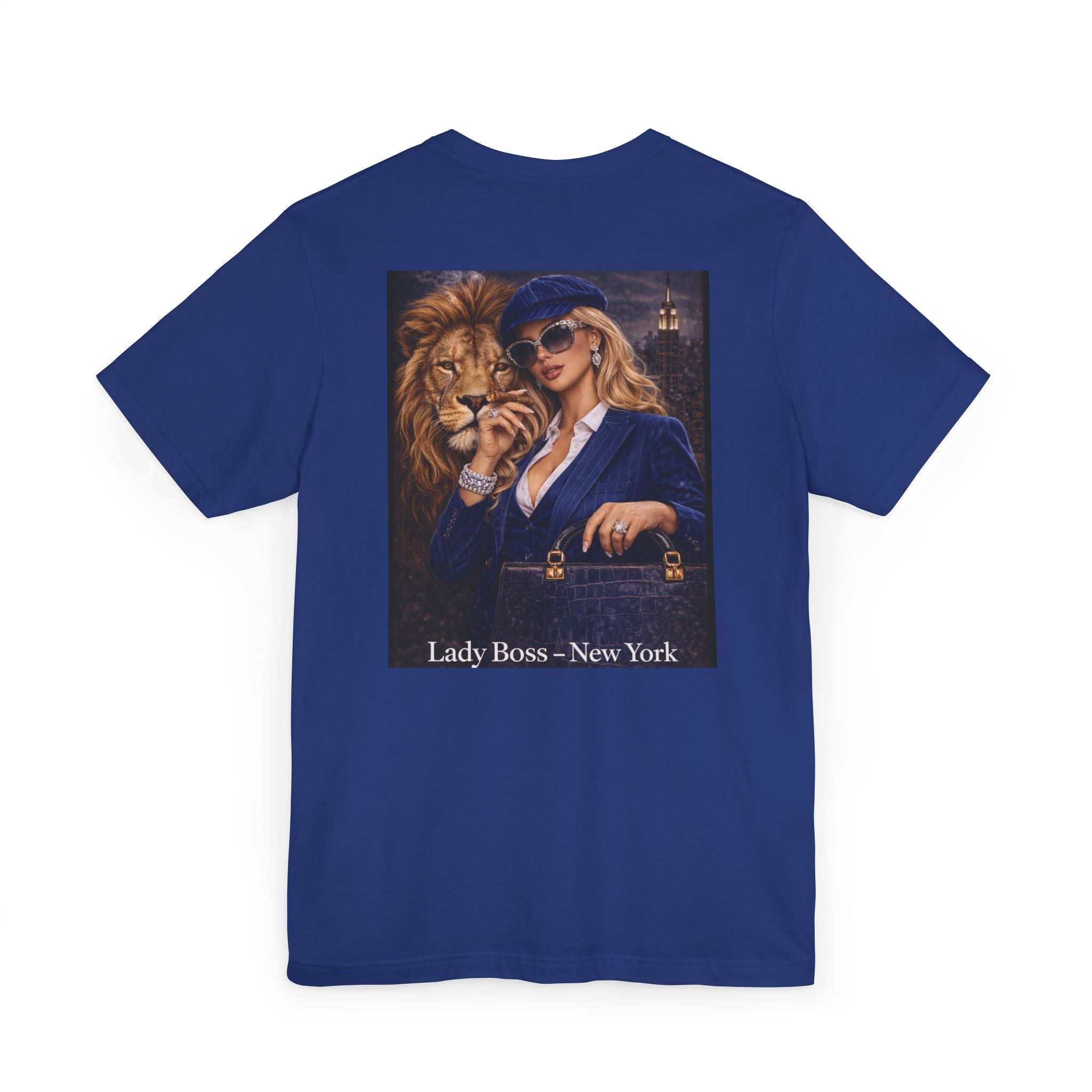 Lady Boss T-Shirt — 'Lady Boss — New York' Graphic Tee