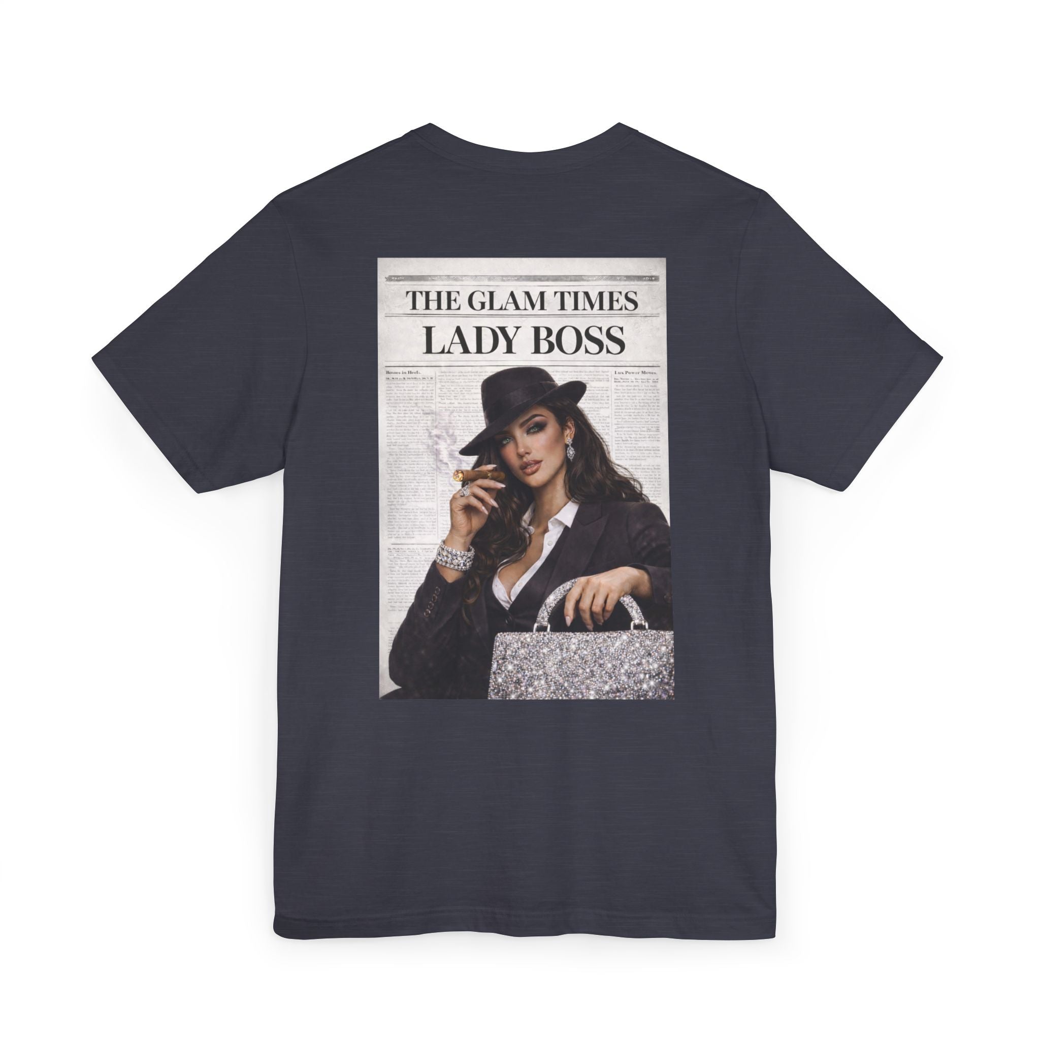 Lady Boss™ Glam Tee – New York Edition