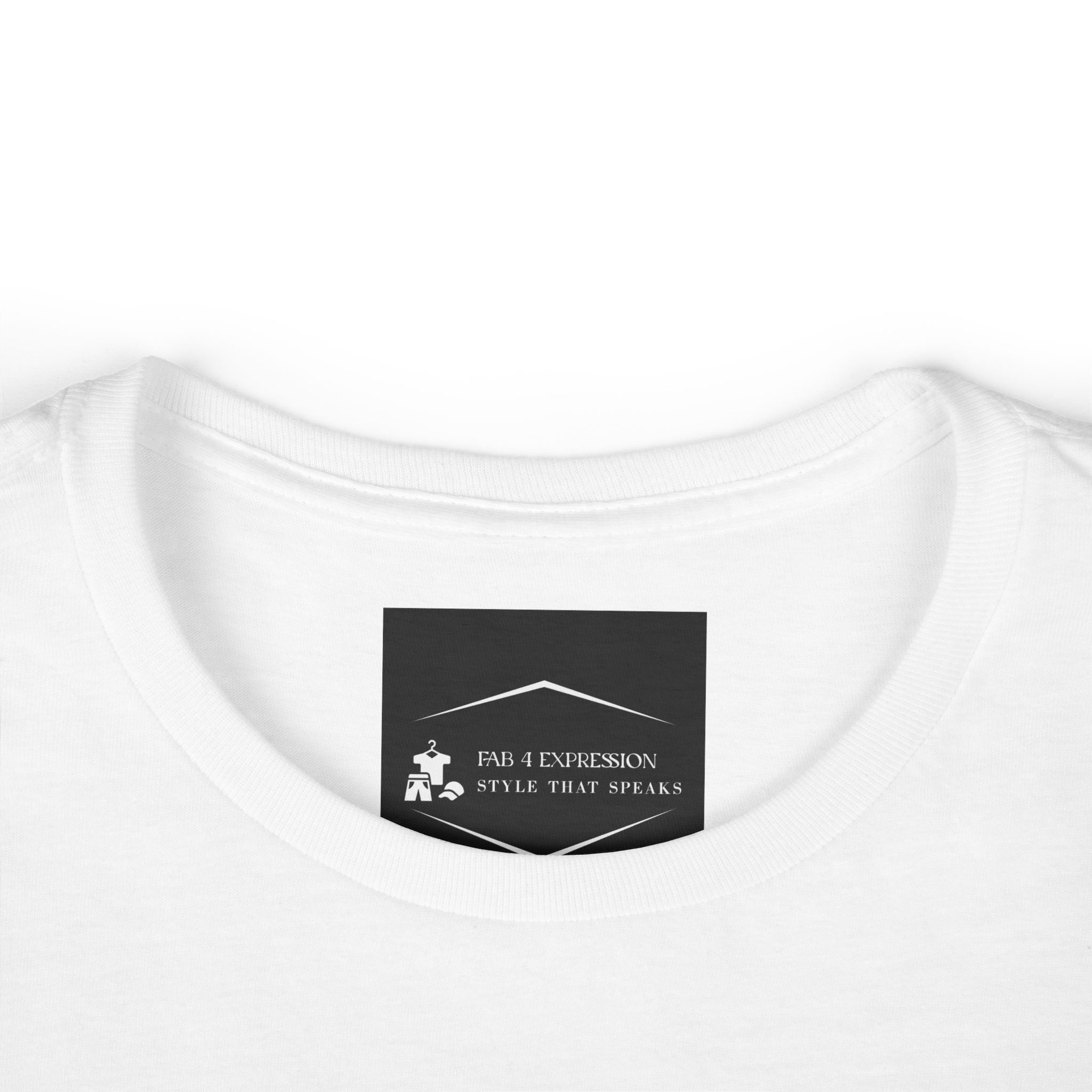 Soft & Savage Women's Tee — Retro Glam Portrait Graphic Shirt